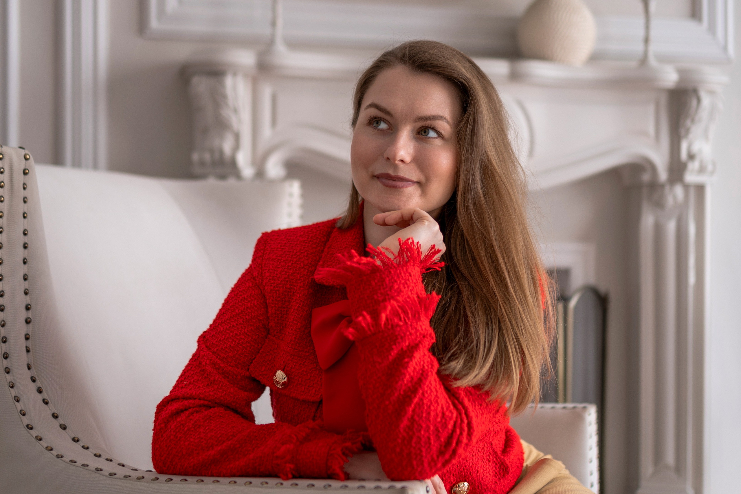 Женский бизнес портрет. Профессиональный фотограф Ковалева Олеся