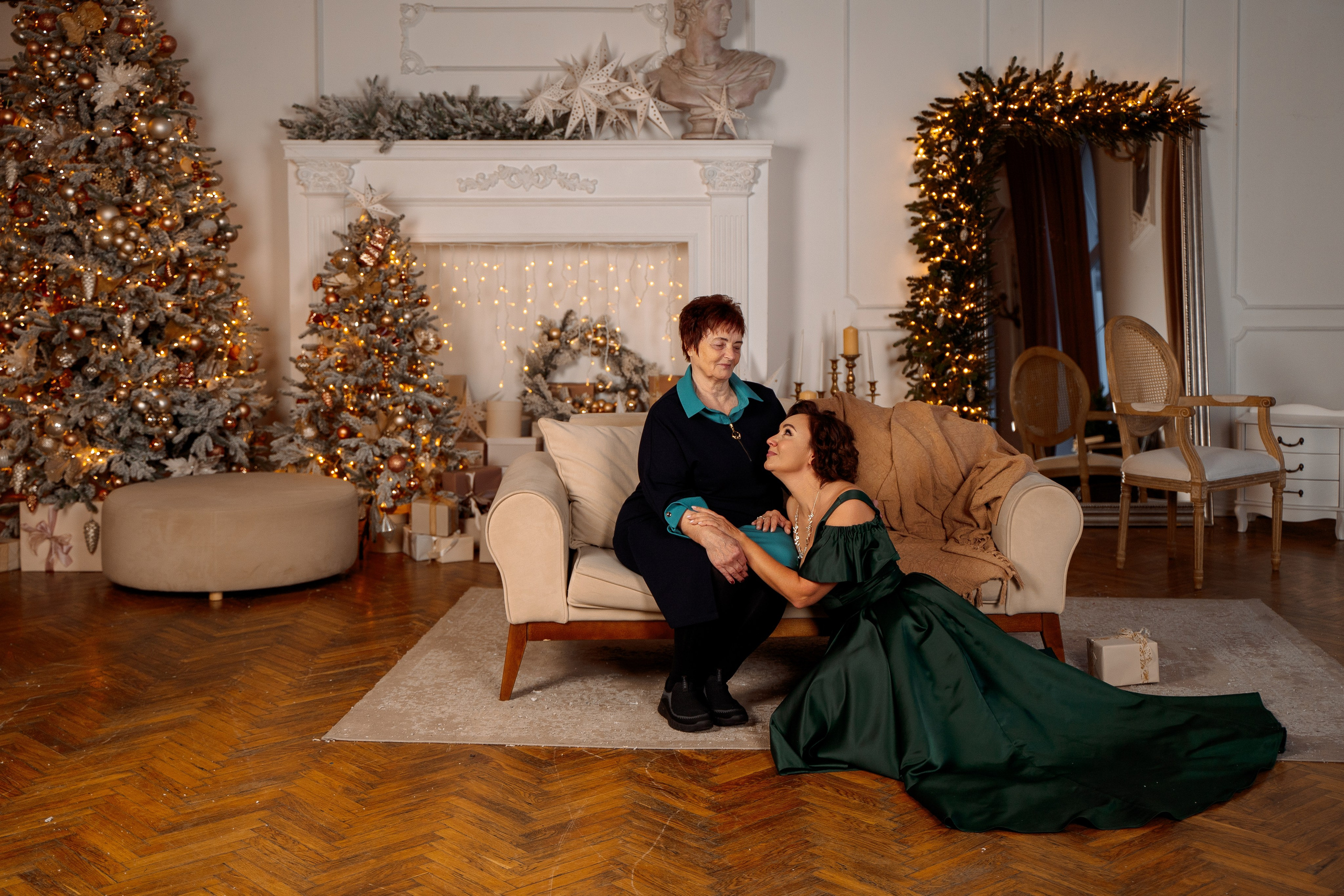 Семейные классические истории. Фотограф Мария Зайчик