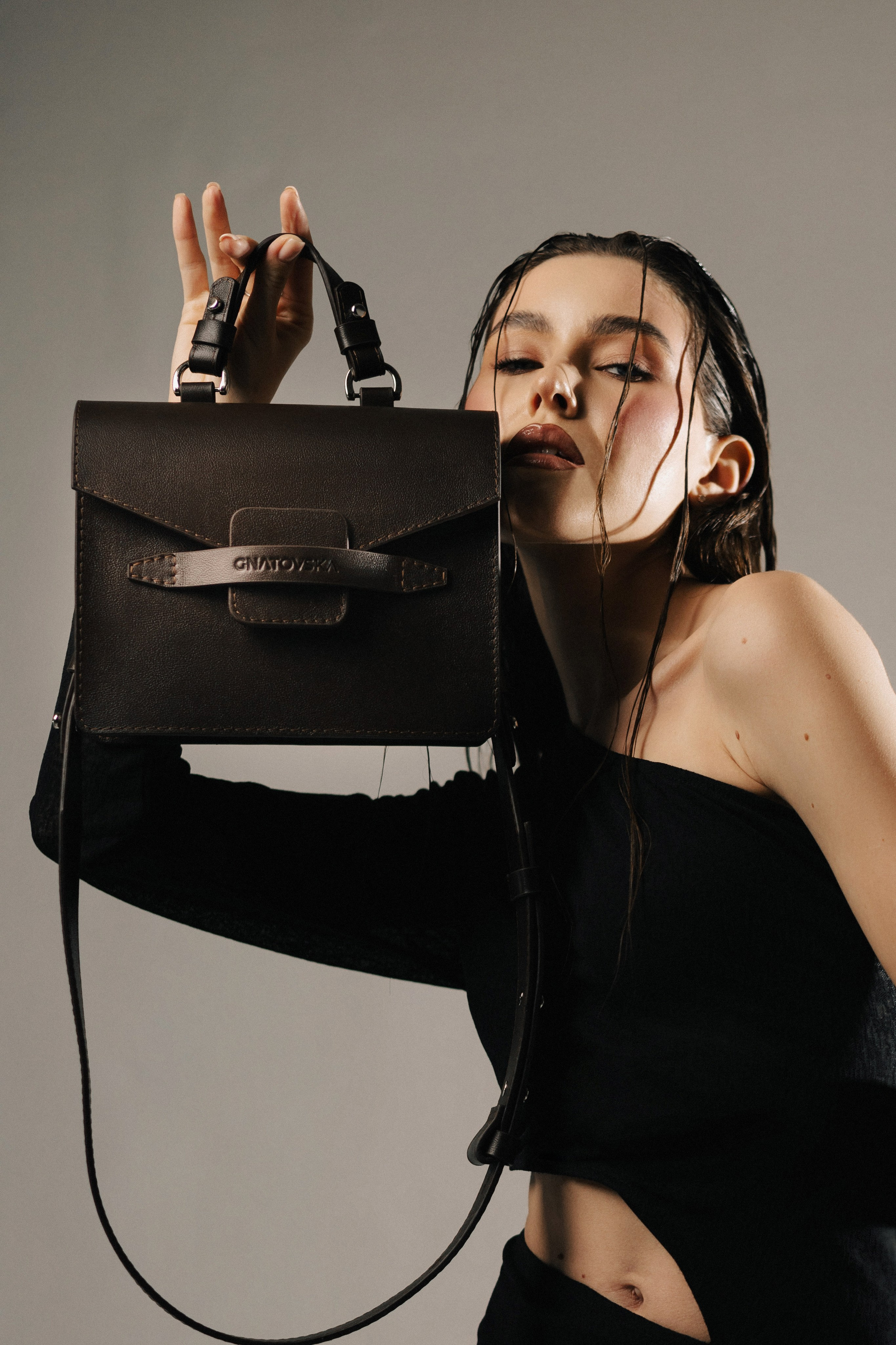 GNATOVSKA. Анастасия Назаренко — модель Костромы