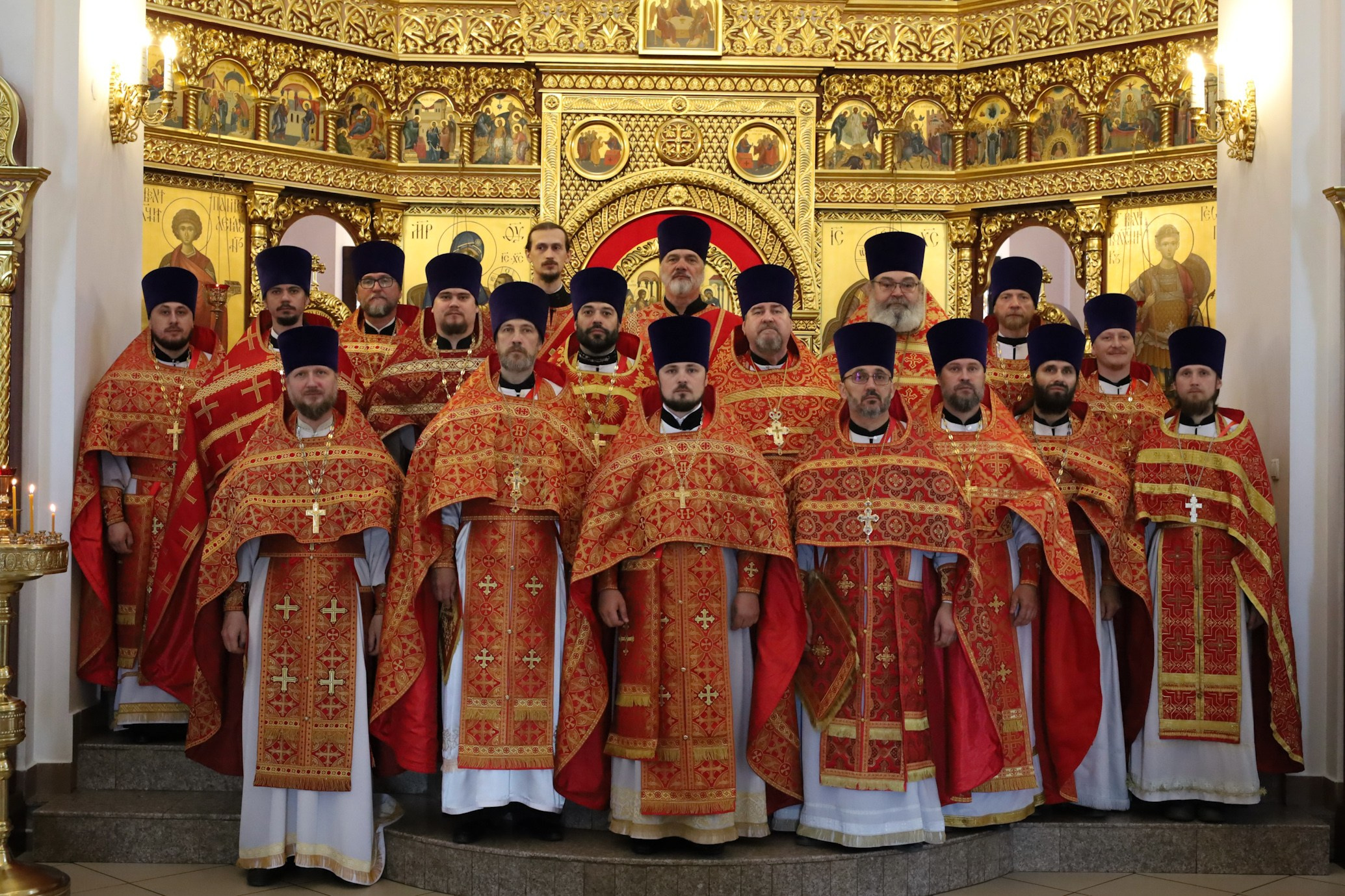 Состоялось соборное богослужение клириков Саратовского Северо-Западного округа. Саратовское Северо-Западное благочиние