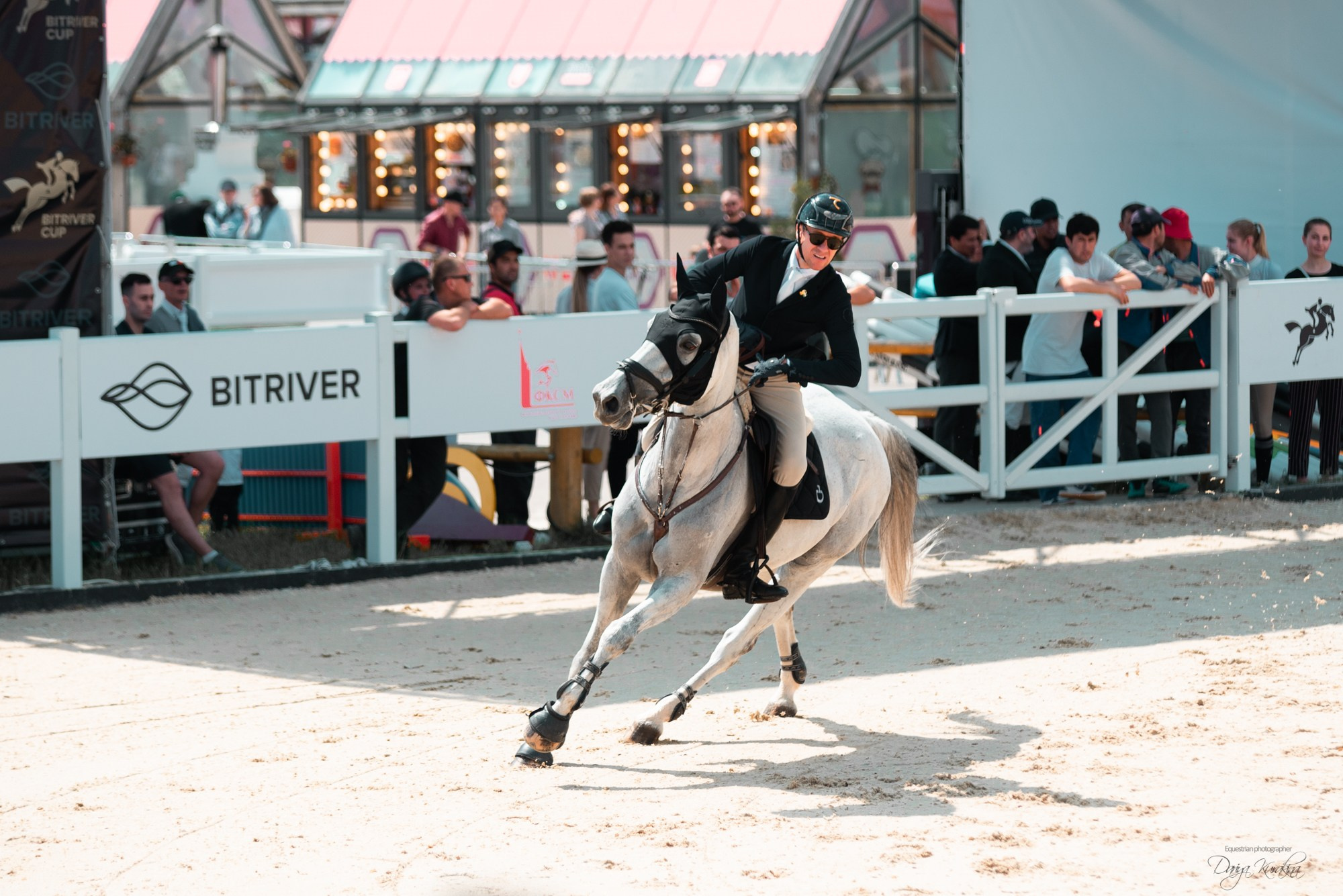 BITRIVER CUP 2023. Конный фотограф Куракина Дарья • Фотосессии с лошадьми