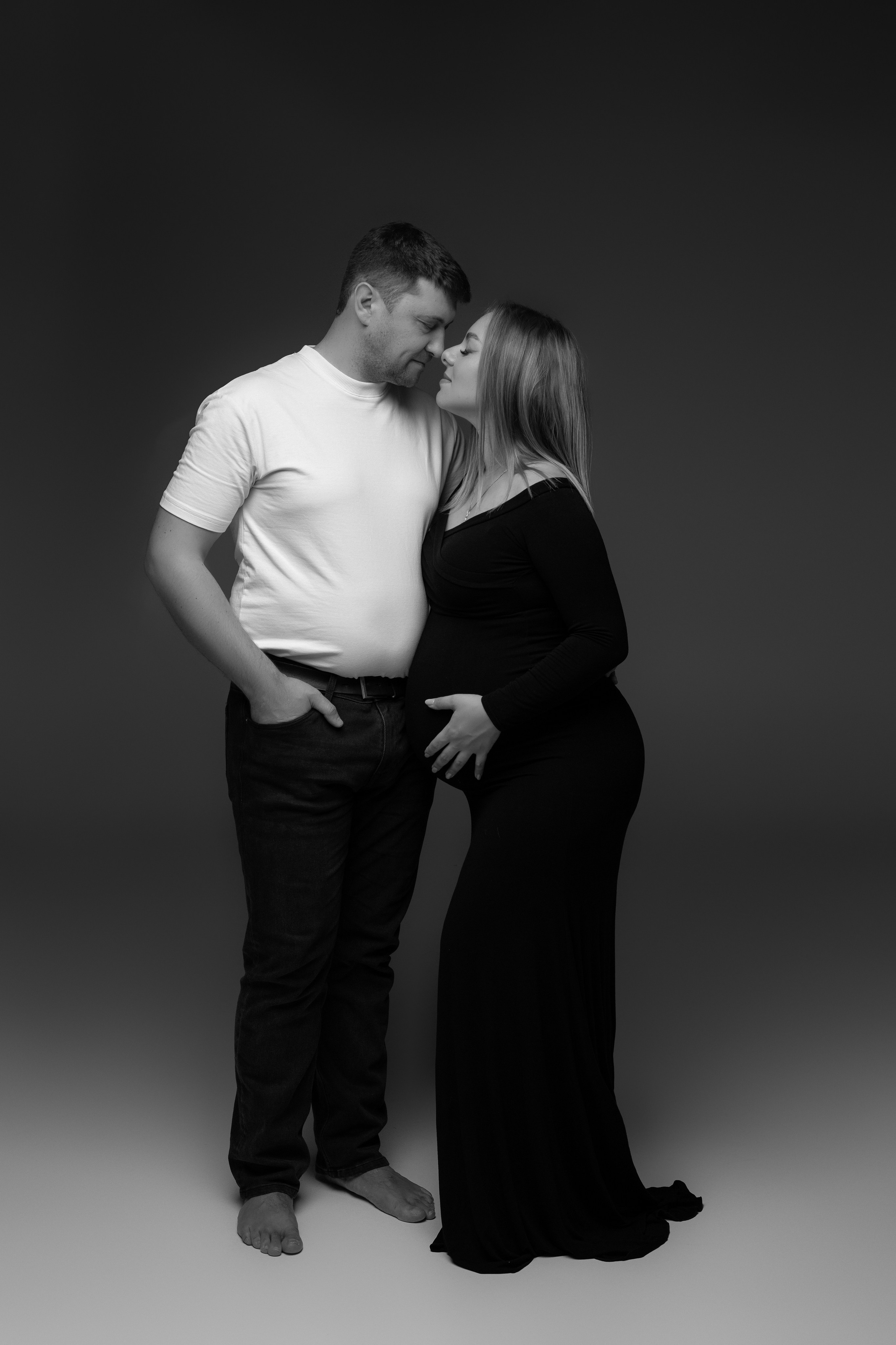 Маргарита и Вячеслав. Фотограф беременности в Хабаровске Сарычева Надежда