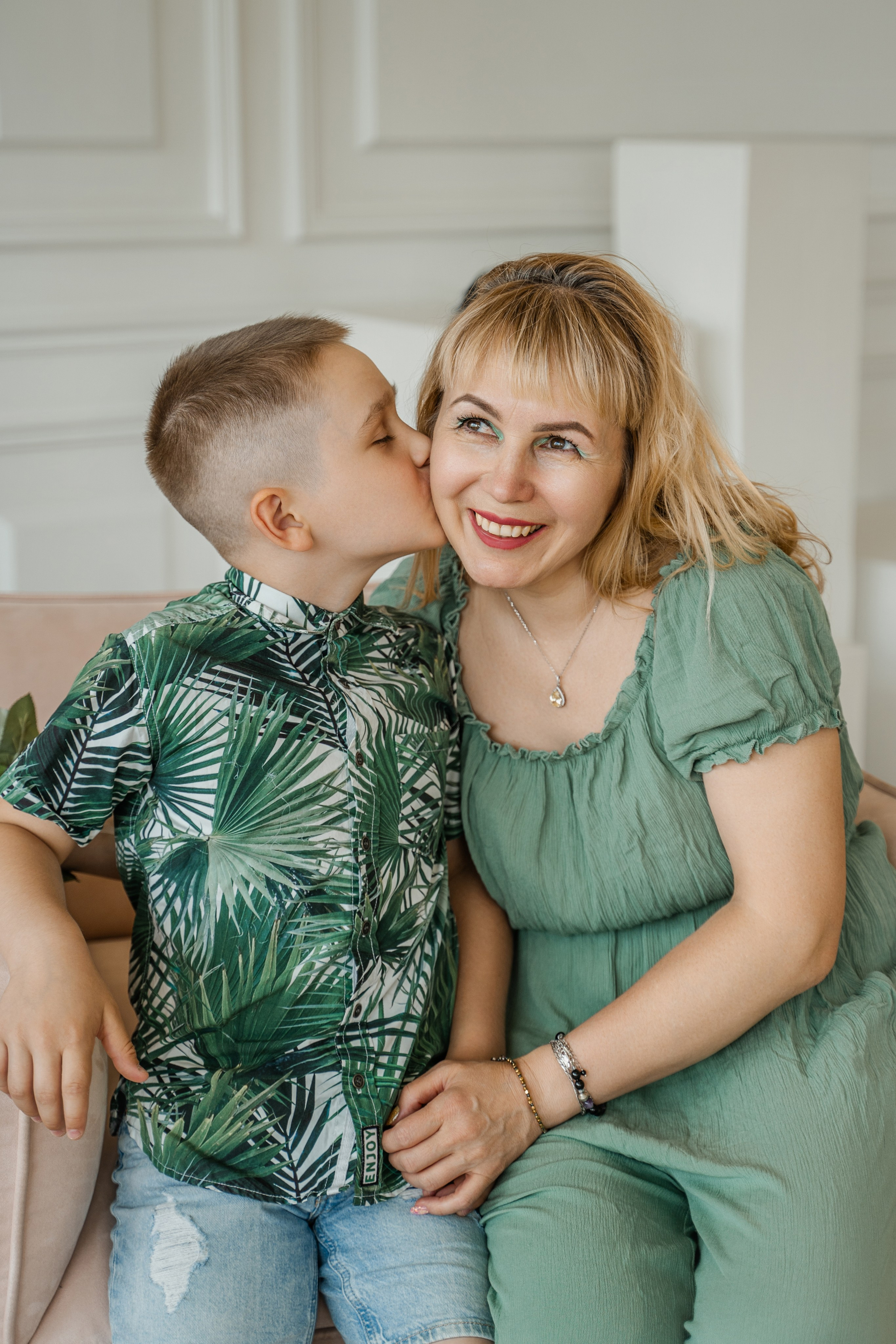 Семейная съемка для фонда «Я особенный!». Фотограф Мария N Екатеринбург