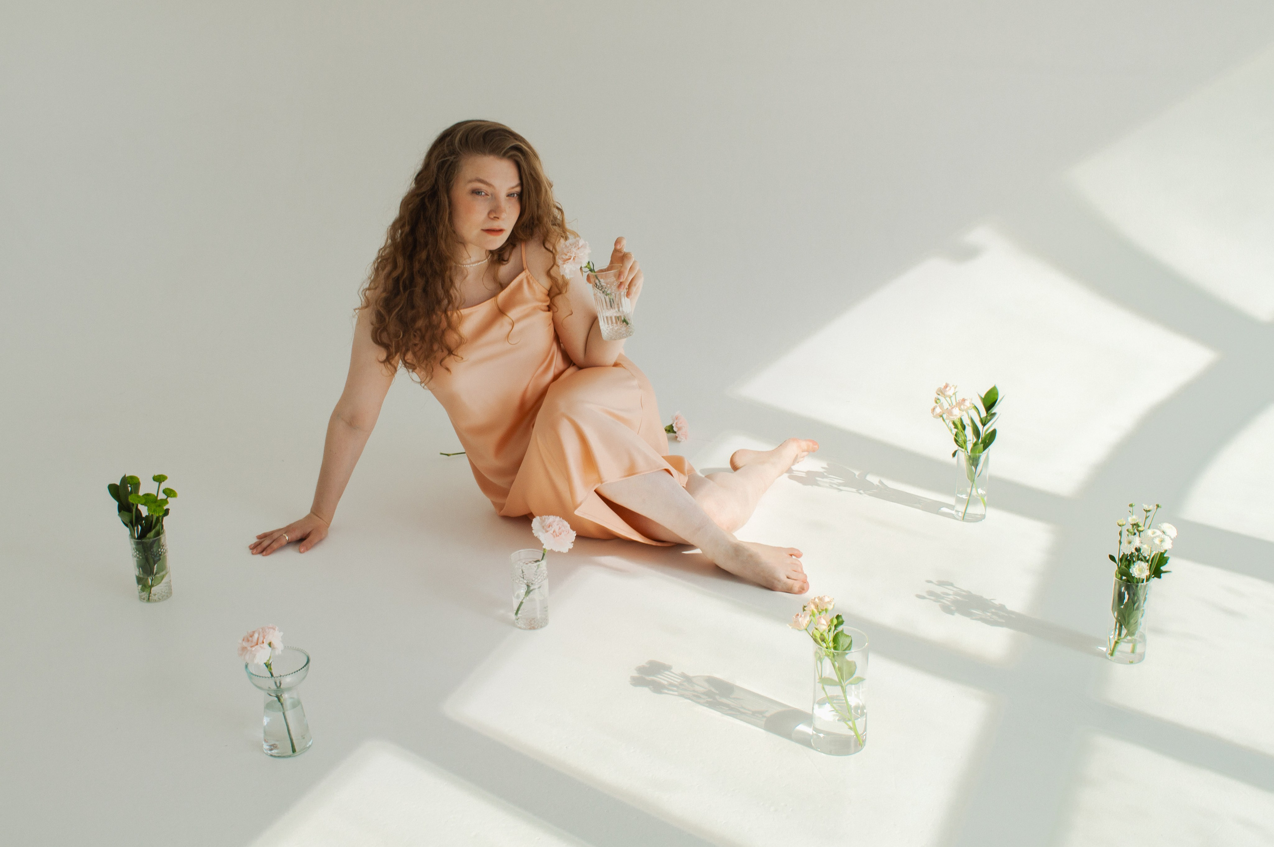 Весенняя съемка с цветами. Фотограф Мария N Екатеринбург