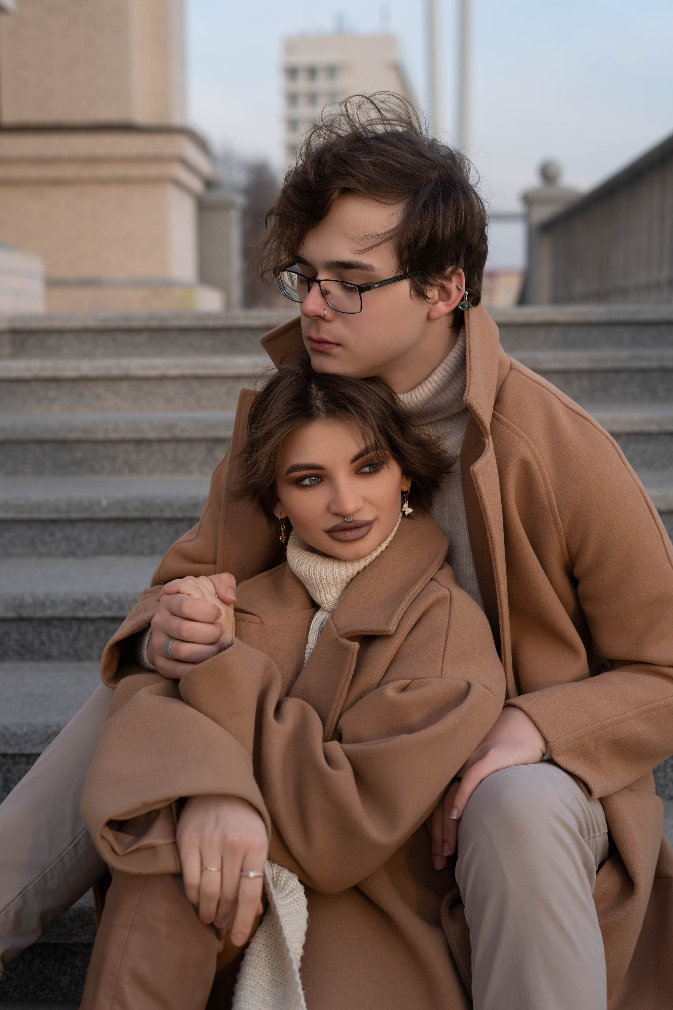 Луна и Никита. Фотограф из Владивостока Юлия Черепова