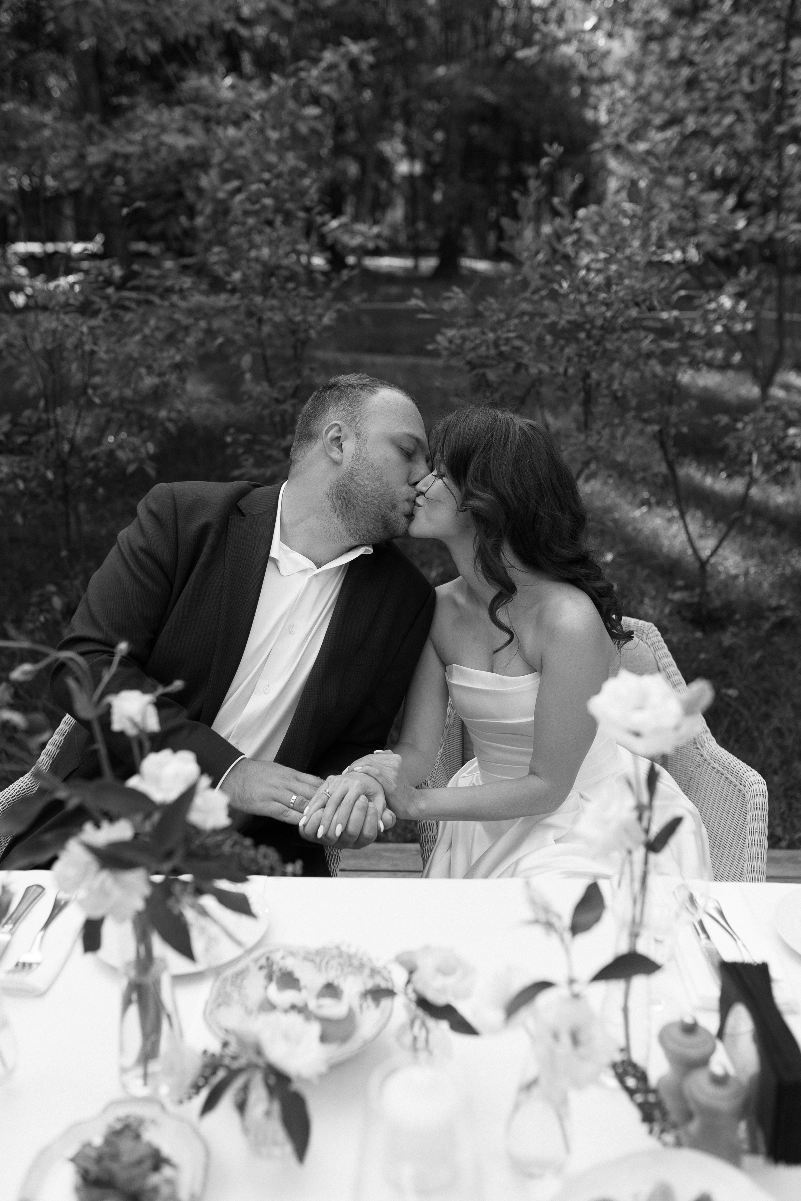 Регистрация в Гостином дворе, ужин в ресторане Библиотека в Переделкино. Свадебный фотограф в Москве Мария Крош