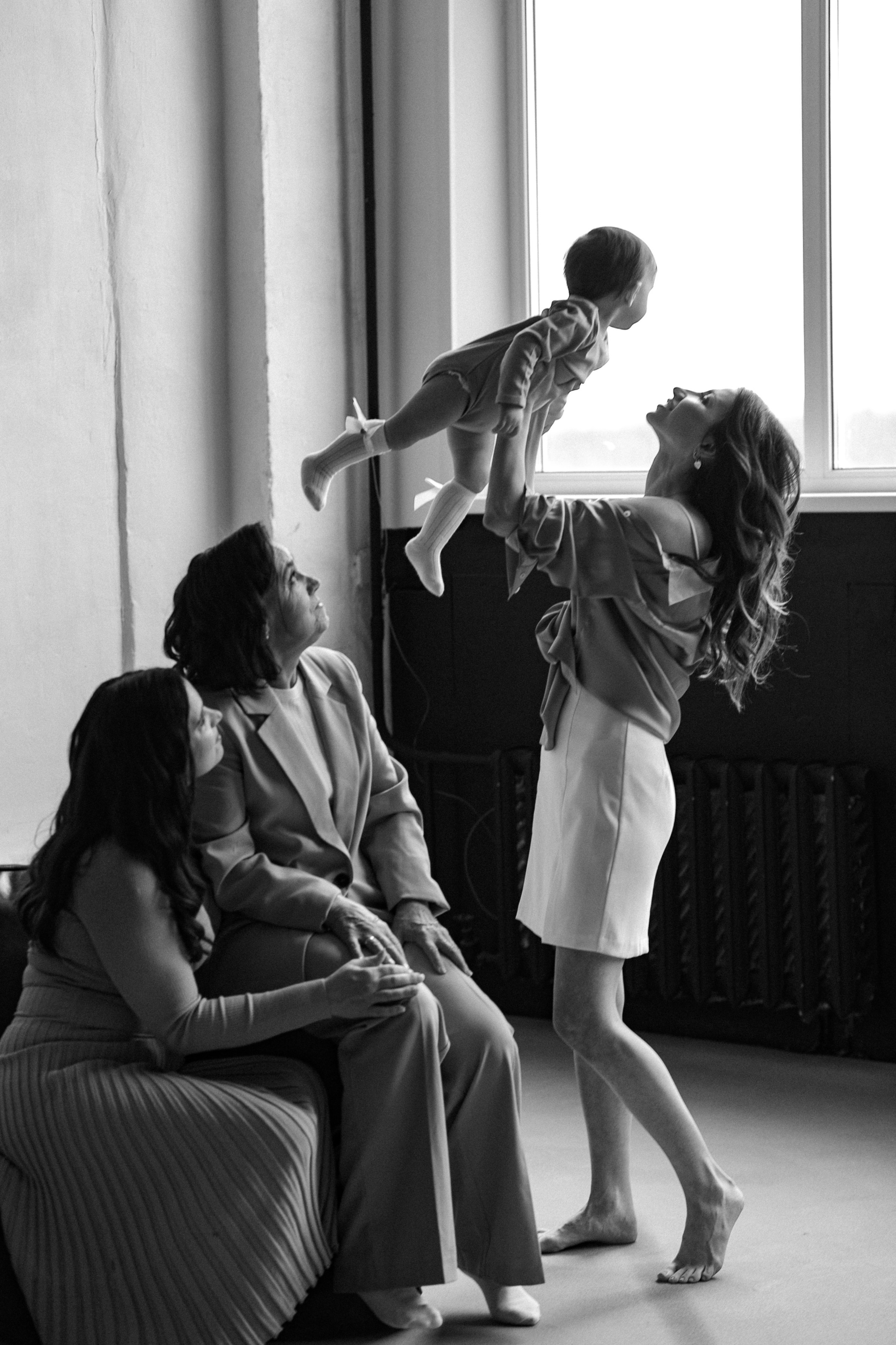 4 поколения. Фотограф Шевчик Виктория