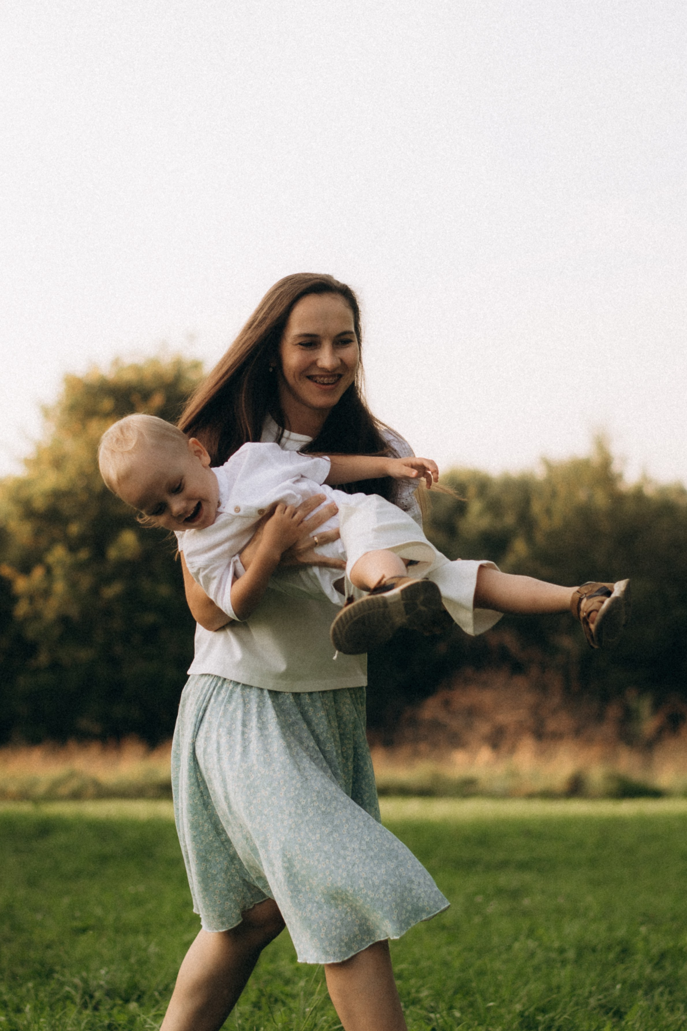 Семейная фотосессия на закате, Коломенский парк