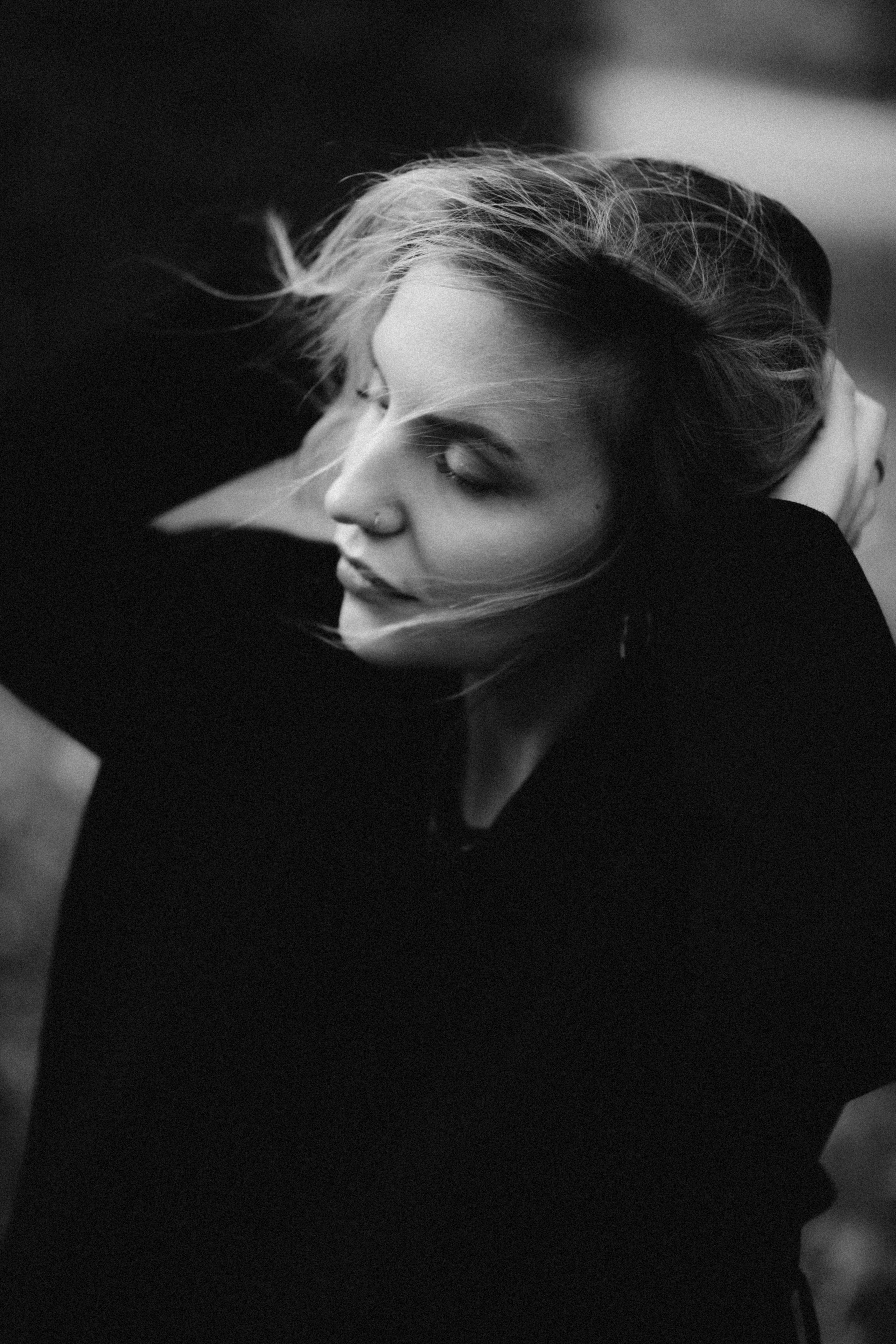 Осенний портрет, Октябрьское поле