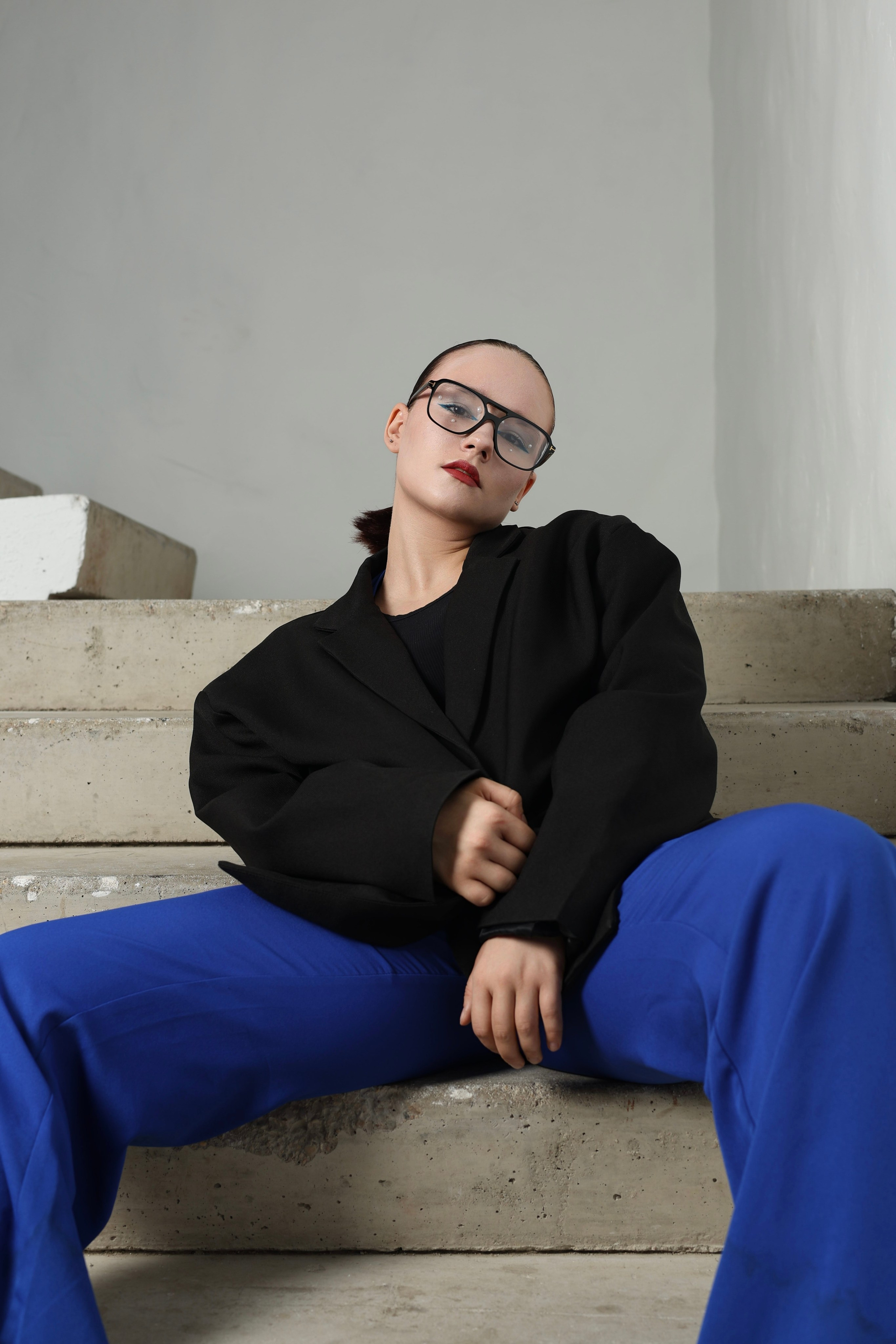 Модельные тесты. Андрианова Александра. Фотограф в Москве