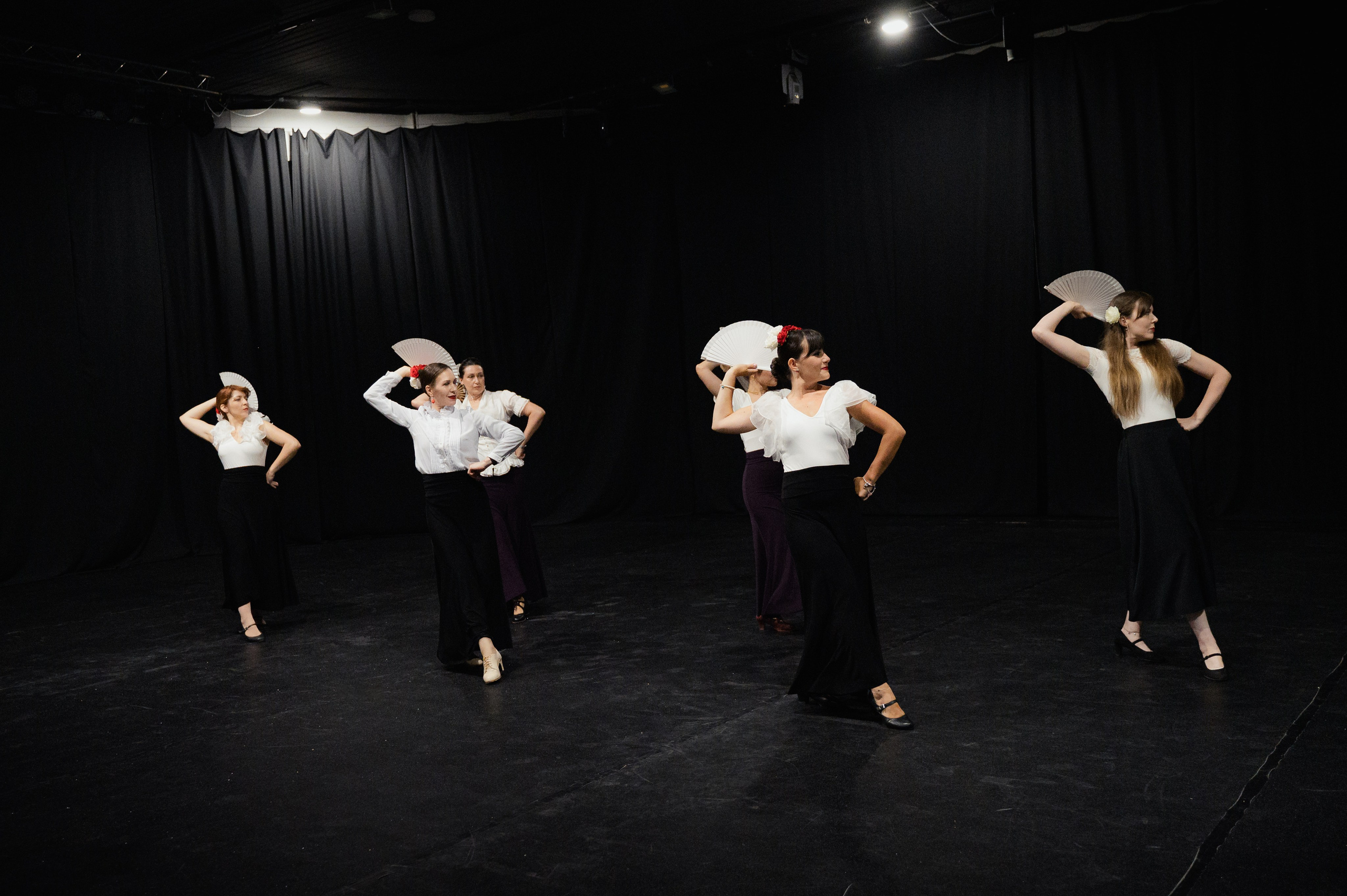 Концерт школы фламенко Los Tacones. Елена Чеснокова спортивный фотограф во Владимире и Белграде