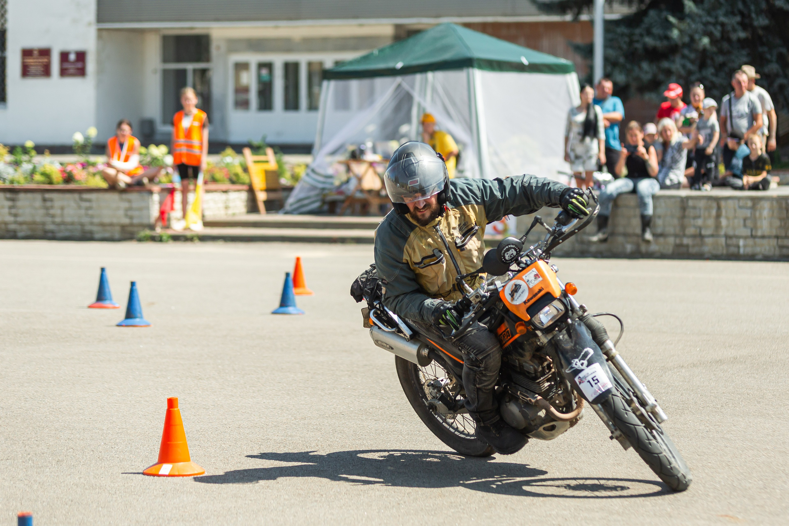 Мотоджимхана 2024 Мценск. Профессиональный фотограф в Мценске и Орловской области