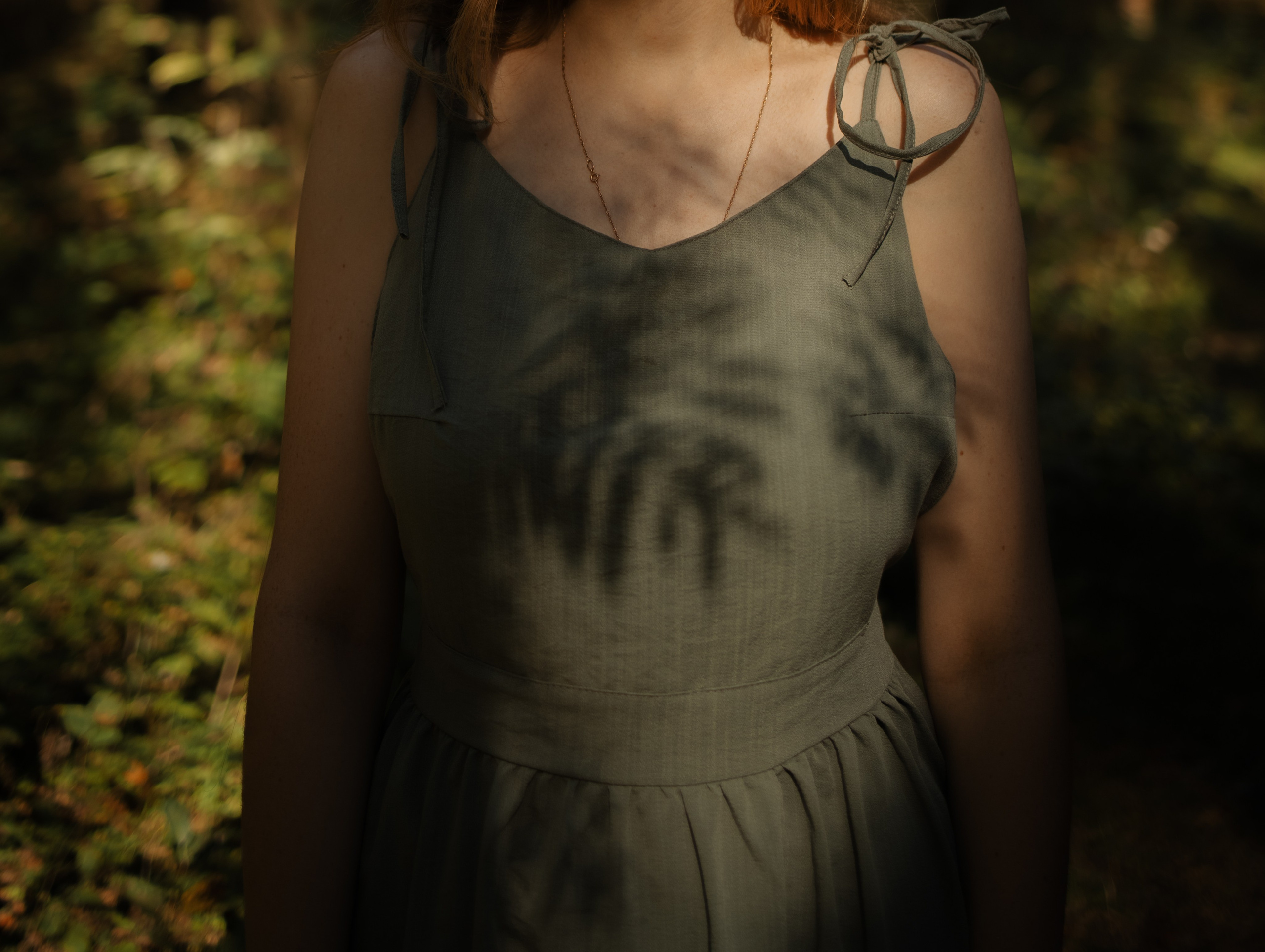 Индивидуальная съемка для девушки в природной локации. Фотограф Углич и Ярославль Ольга Тятюшкина