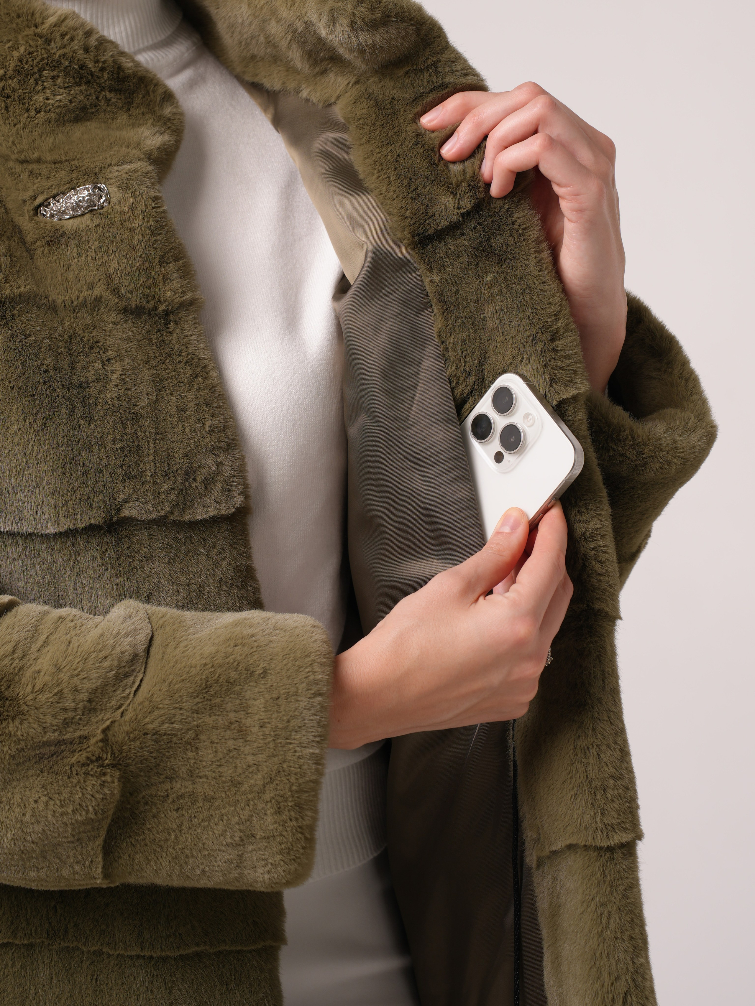 Новогодняя фотосессия бренда шуб. Портретный фотограф Москва Белогорцев Сергей