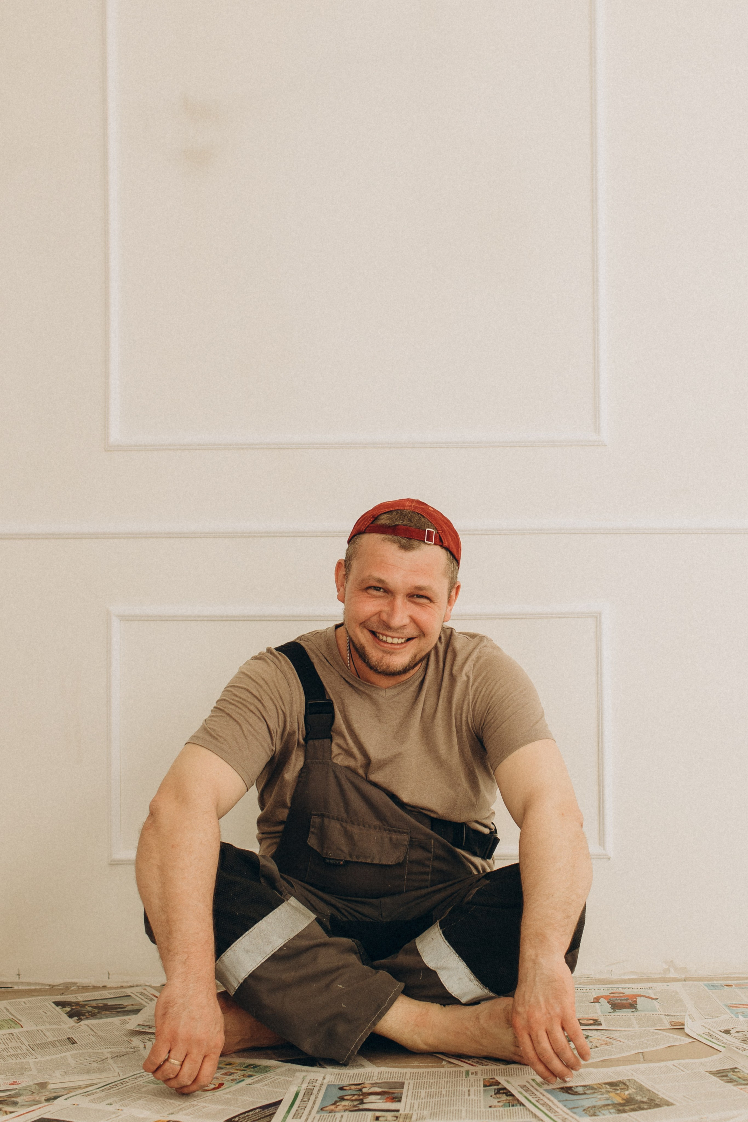 Ремонт — повод для фотосессии. Фотограф в Москве и Люберцах Анна Ушакова