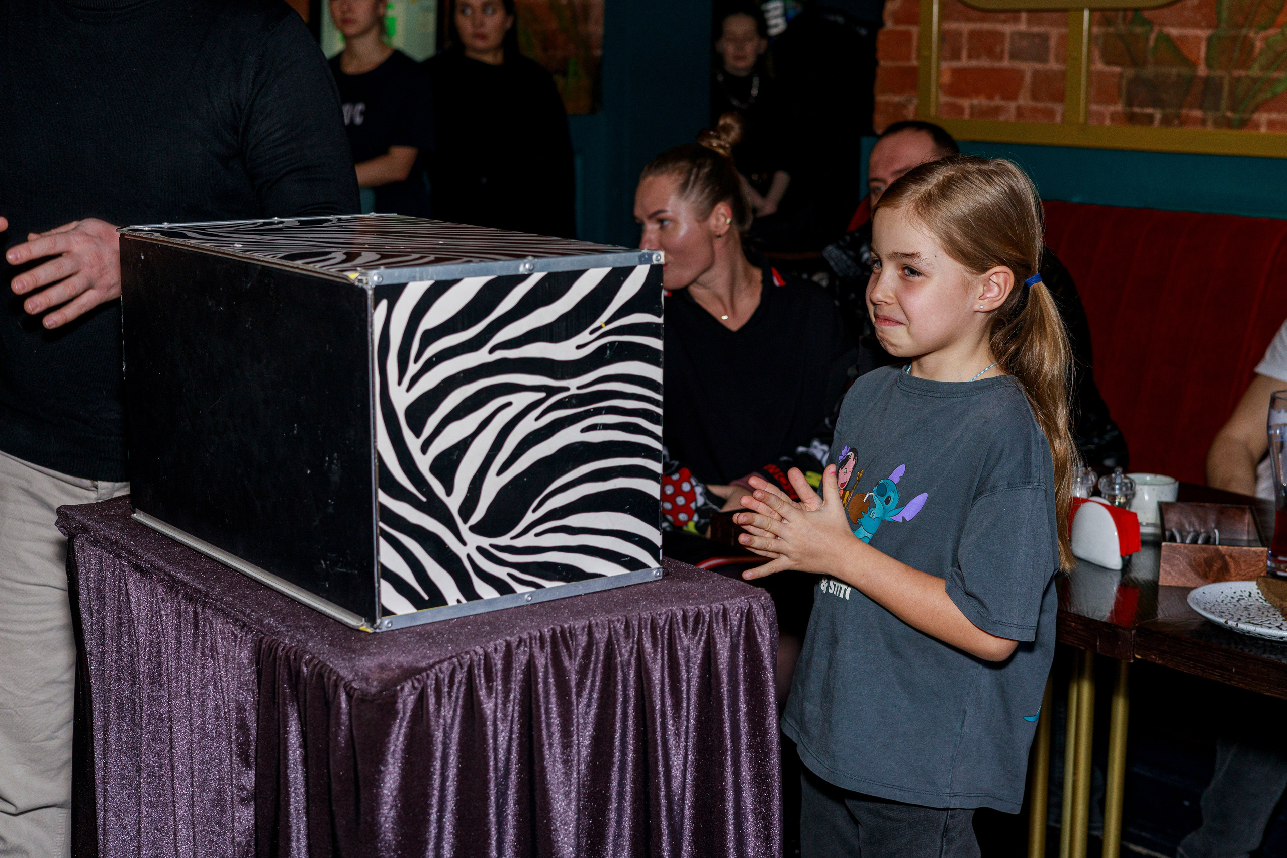 День рождение кафе. Фотограф Надршина Лилия