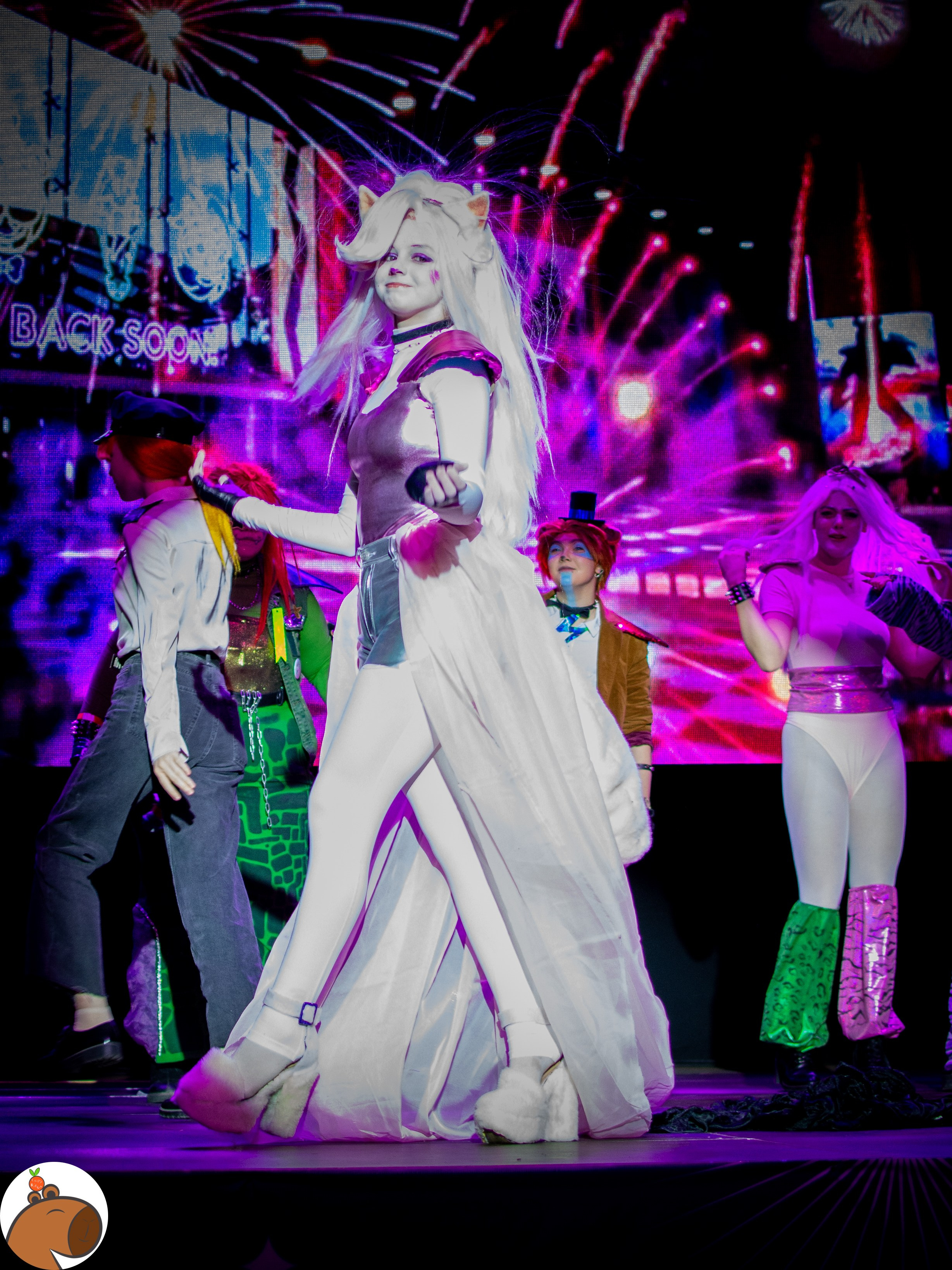 5 ночей с Капибарой. Уголок Капибарки