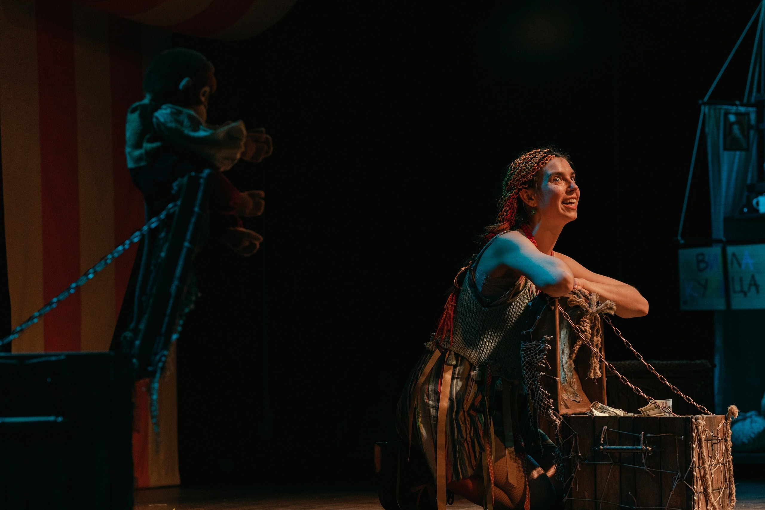 Пеппи, или не такая как все. Реж. Галина Бызгу. Лендок. Pippi Longstocking. Фотограф Ирина Соколенко Санкт-Петербург