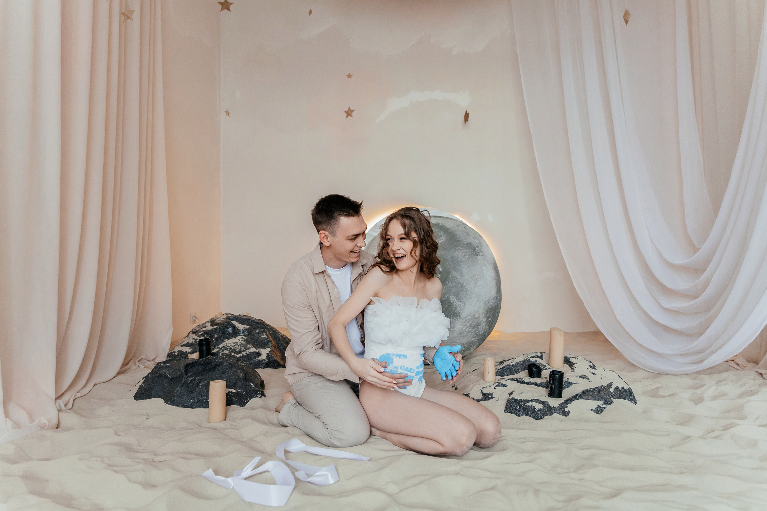 Саша, Алёна и…. Свадебный и семейный фотограф Самара и Самарская область Дарья Зарипова