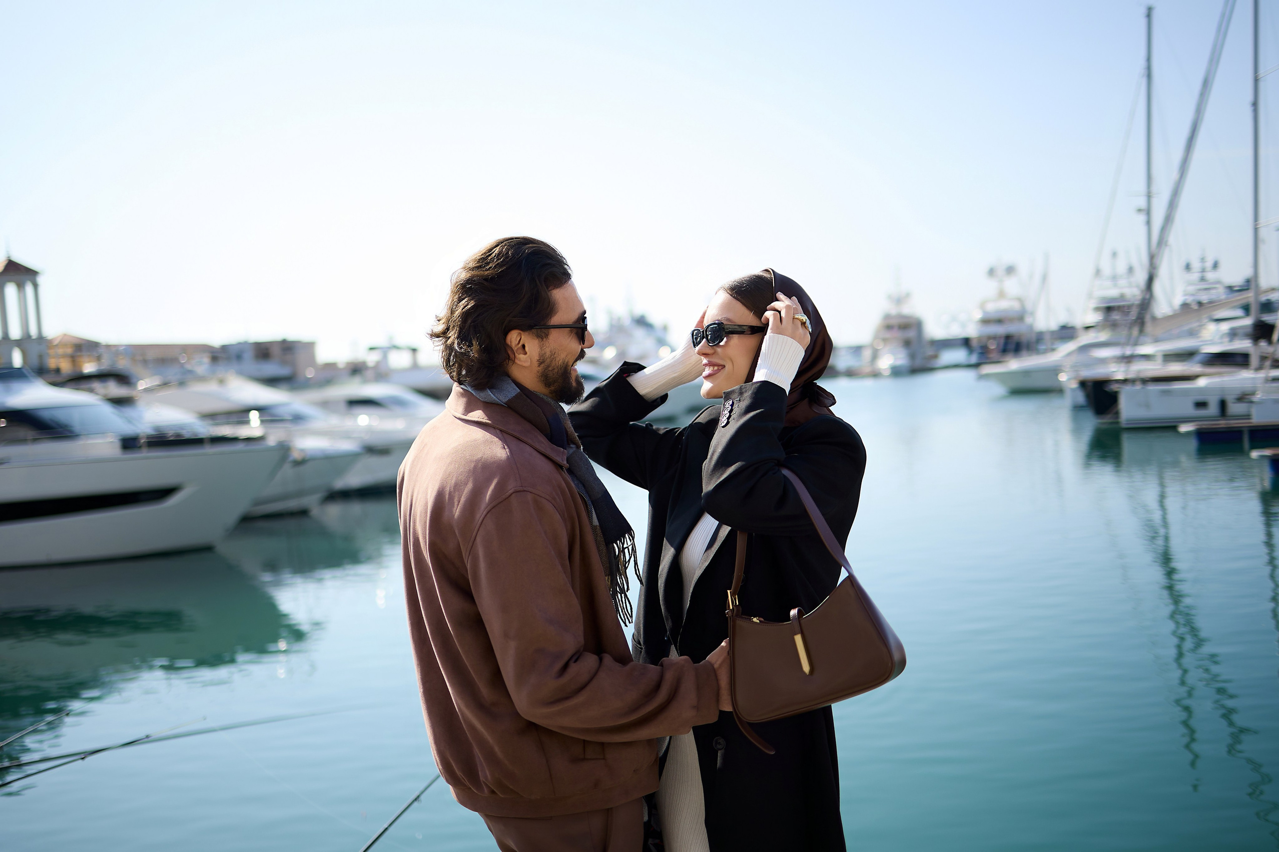 Любовь найдет тебя в порту. Свадебный и семейный фотограф в Ульяновске Орешина Елена