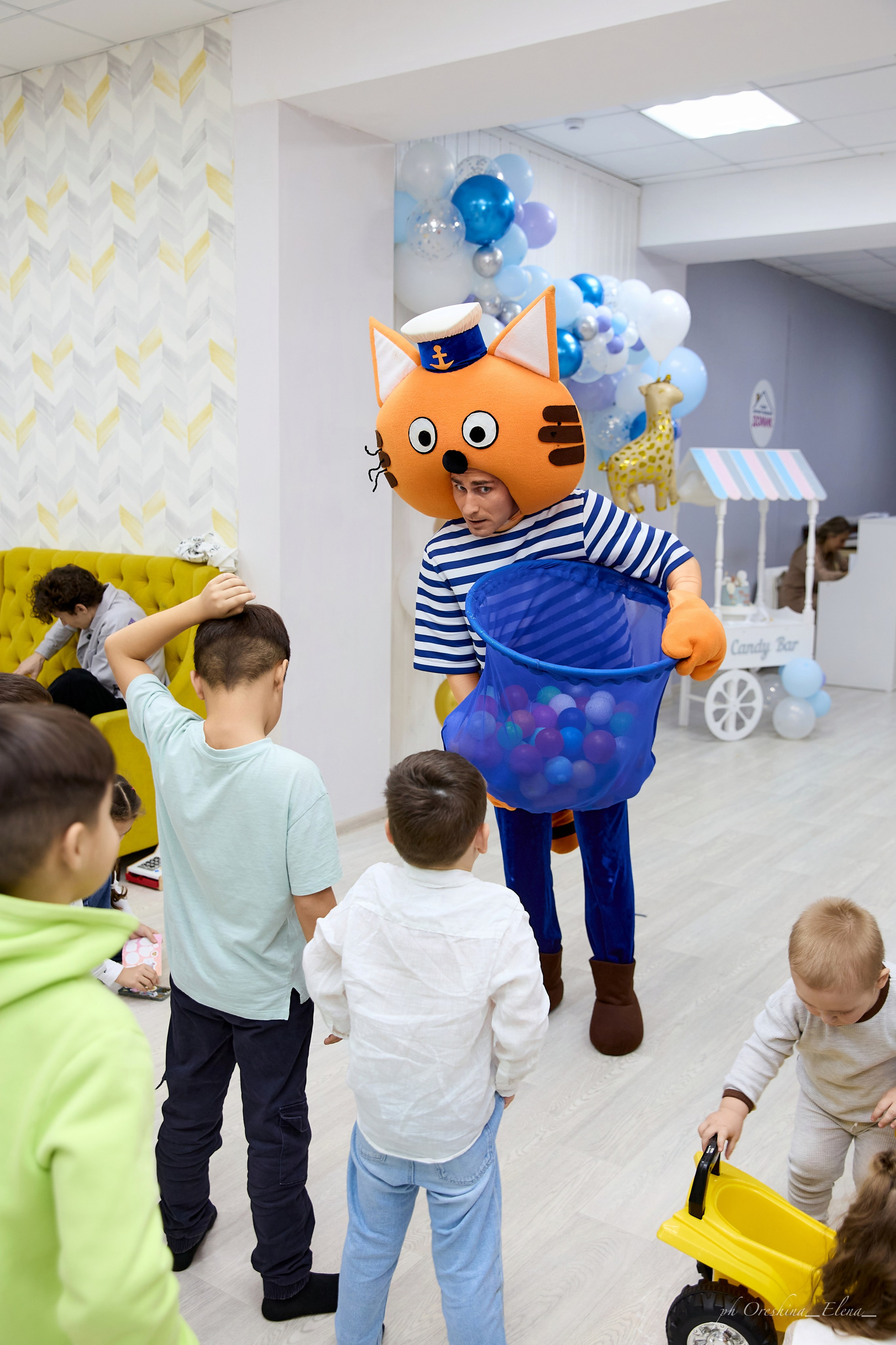 Годовасие Фёдора. Свадебный и семейный фотограф в Ульяновске Орешина Елена