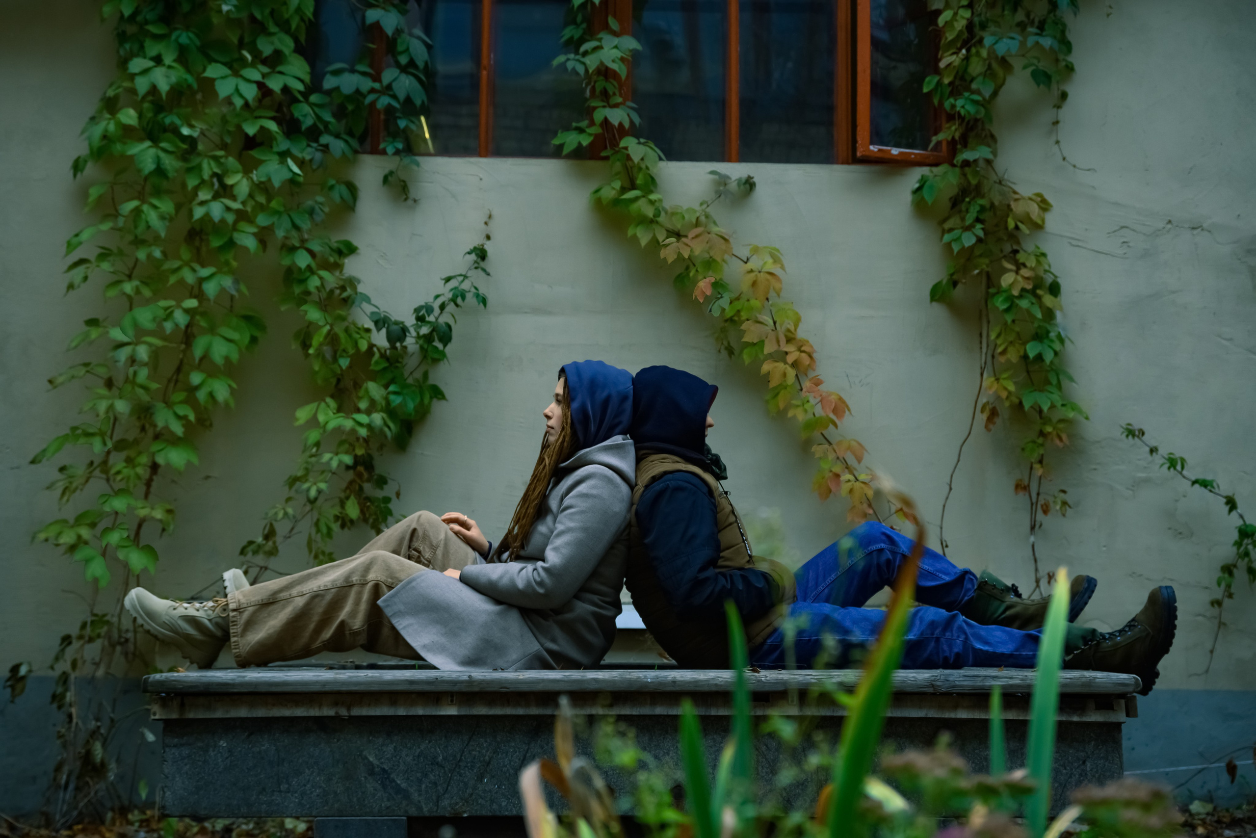 Іра + Міша. Мужской портрет, женский портрет, смелые образы (Минск, Беларусь)