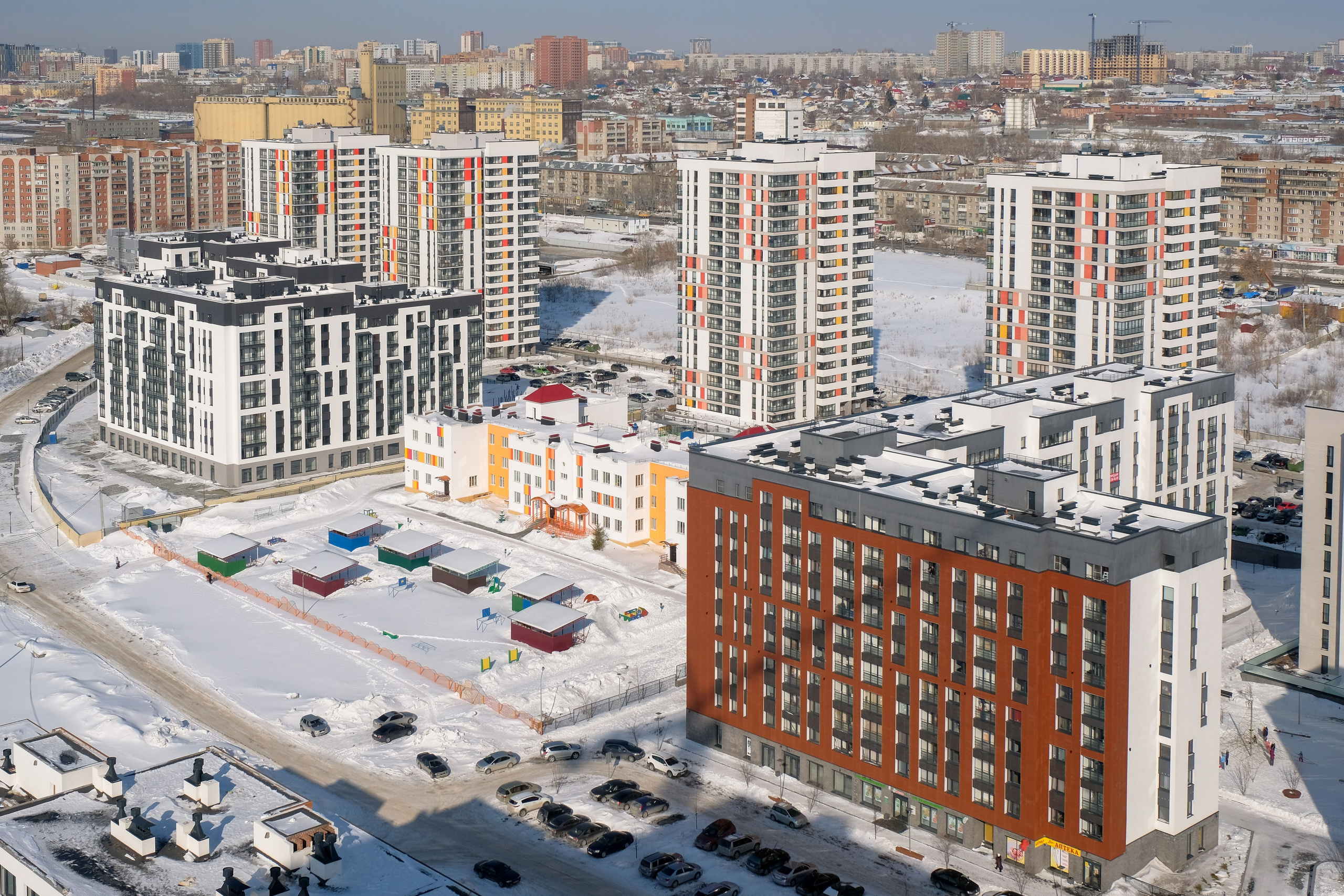 Архитектурные съёмки. Рекламный, каталожный и предметный фотограф в Москве Александр Коротун