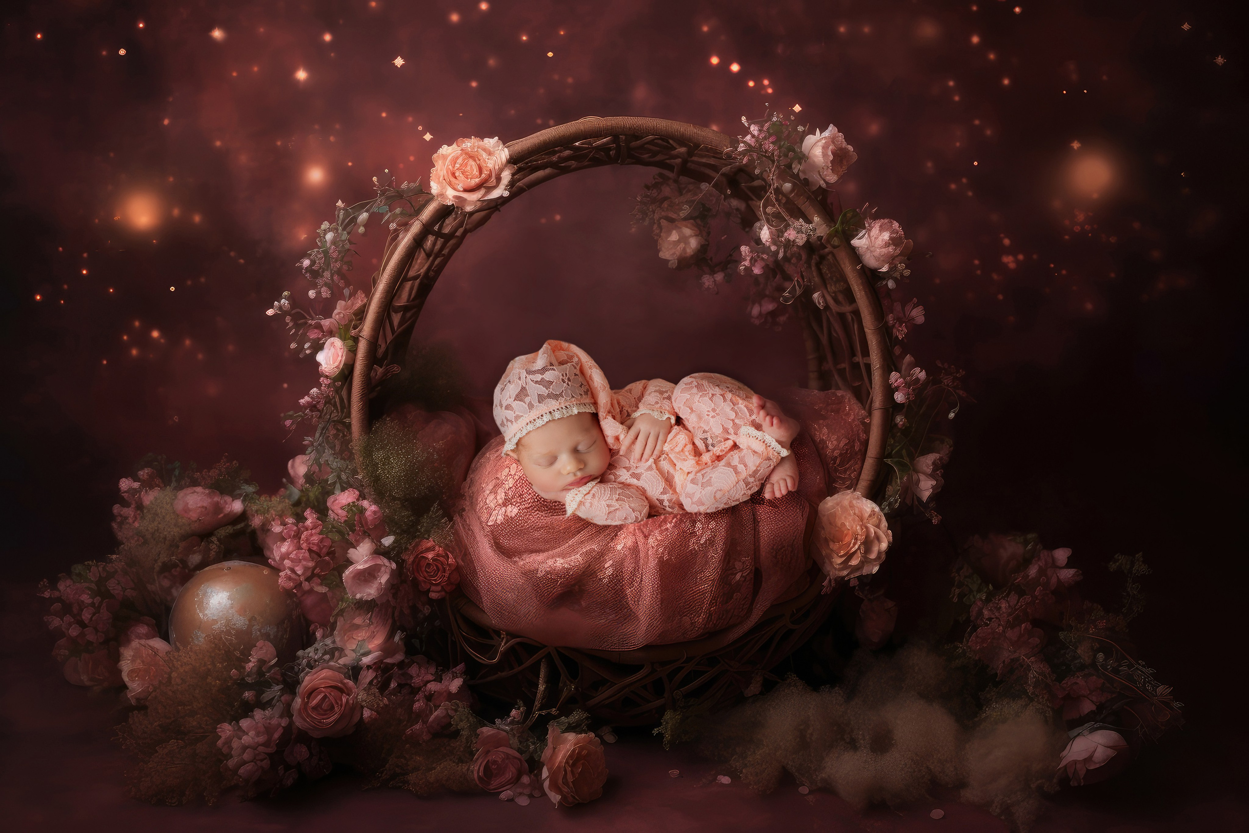 Фотограф новорождённых Псков