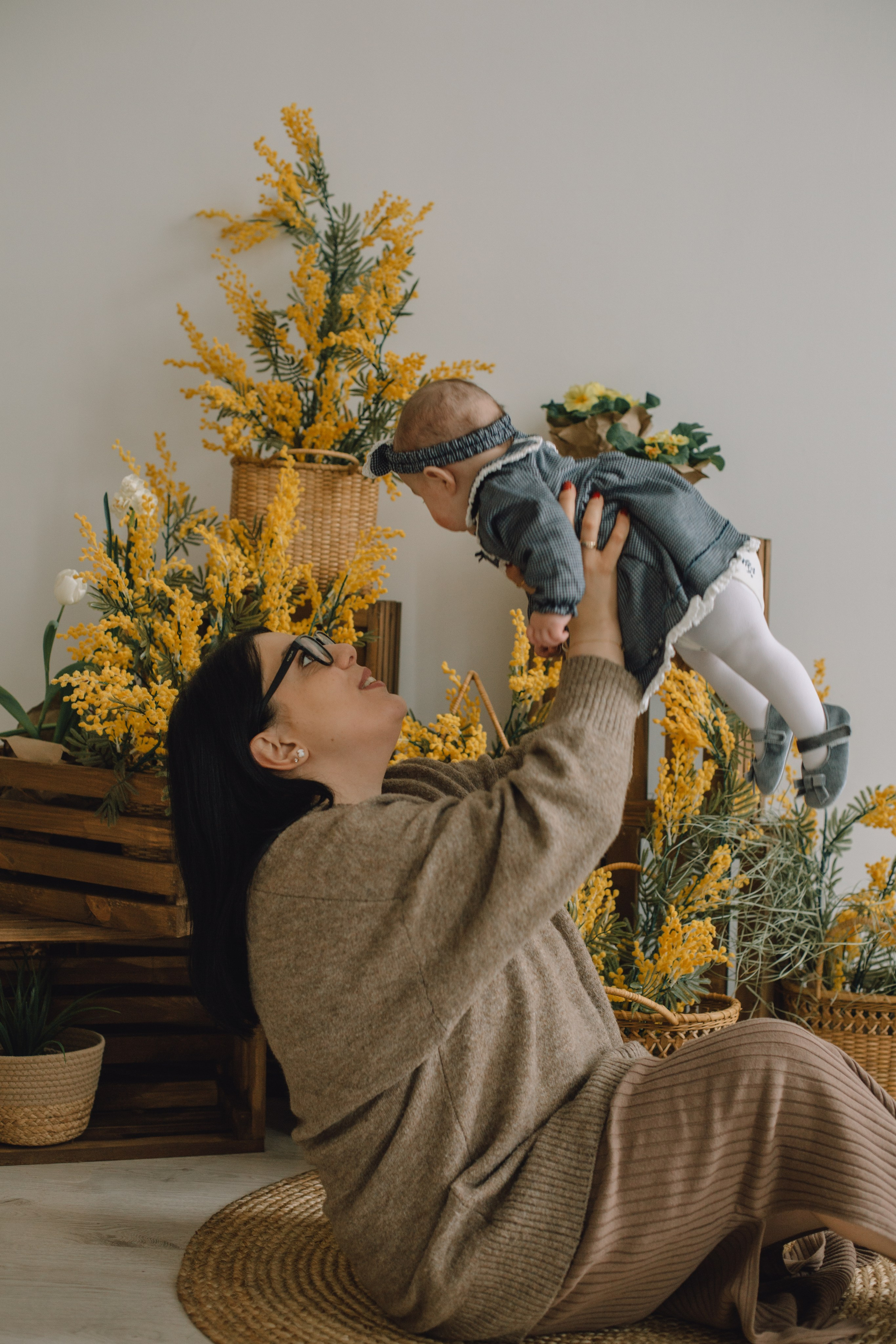 Эка, Дея и Саша. Портретный фотограф в Москве