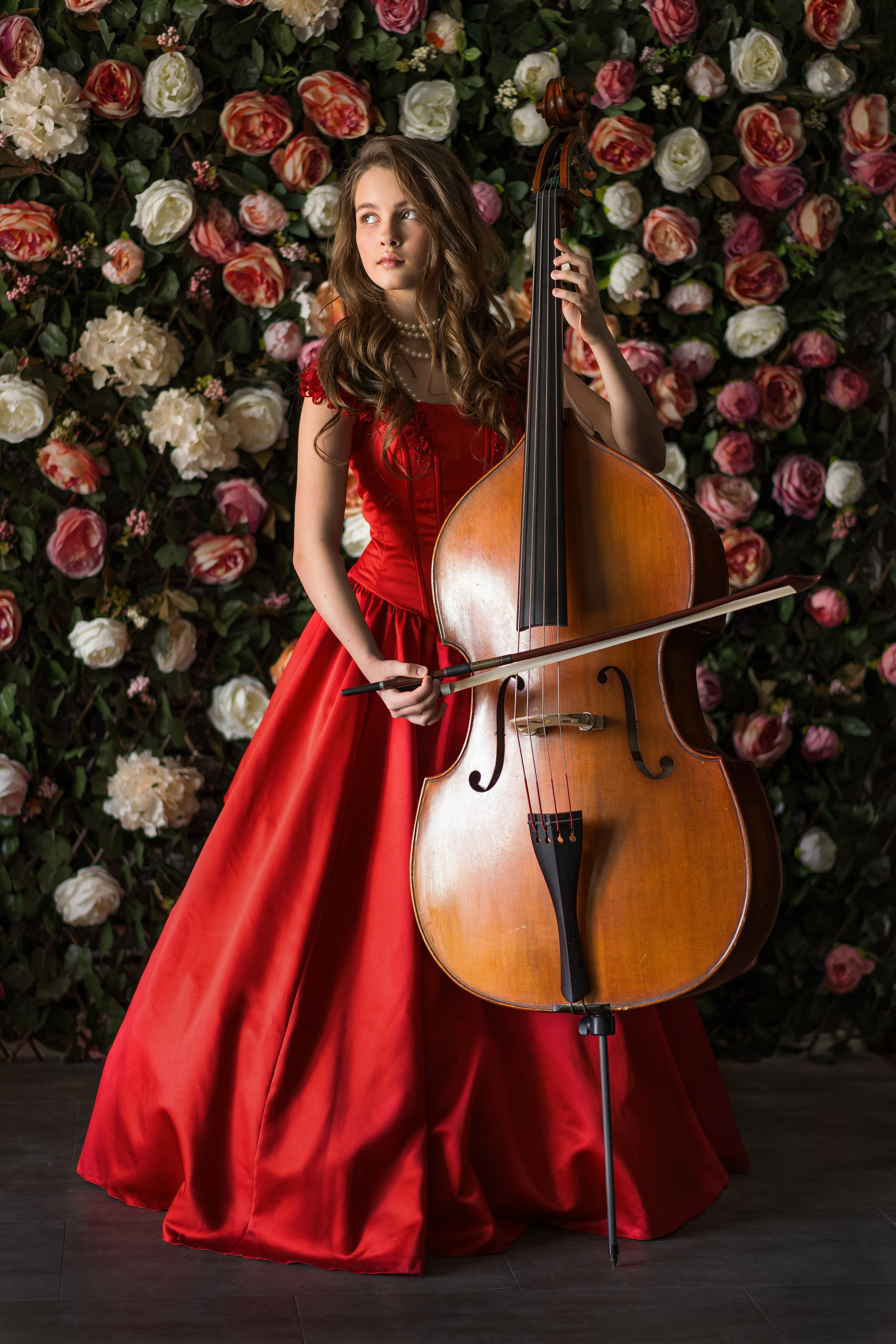 Портретная фотосессия в студии. Фотограф Екатеринбург Кокшарова Александра