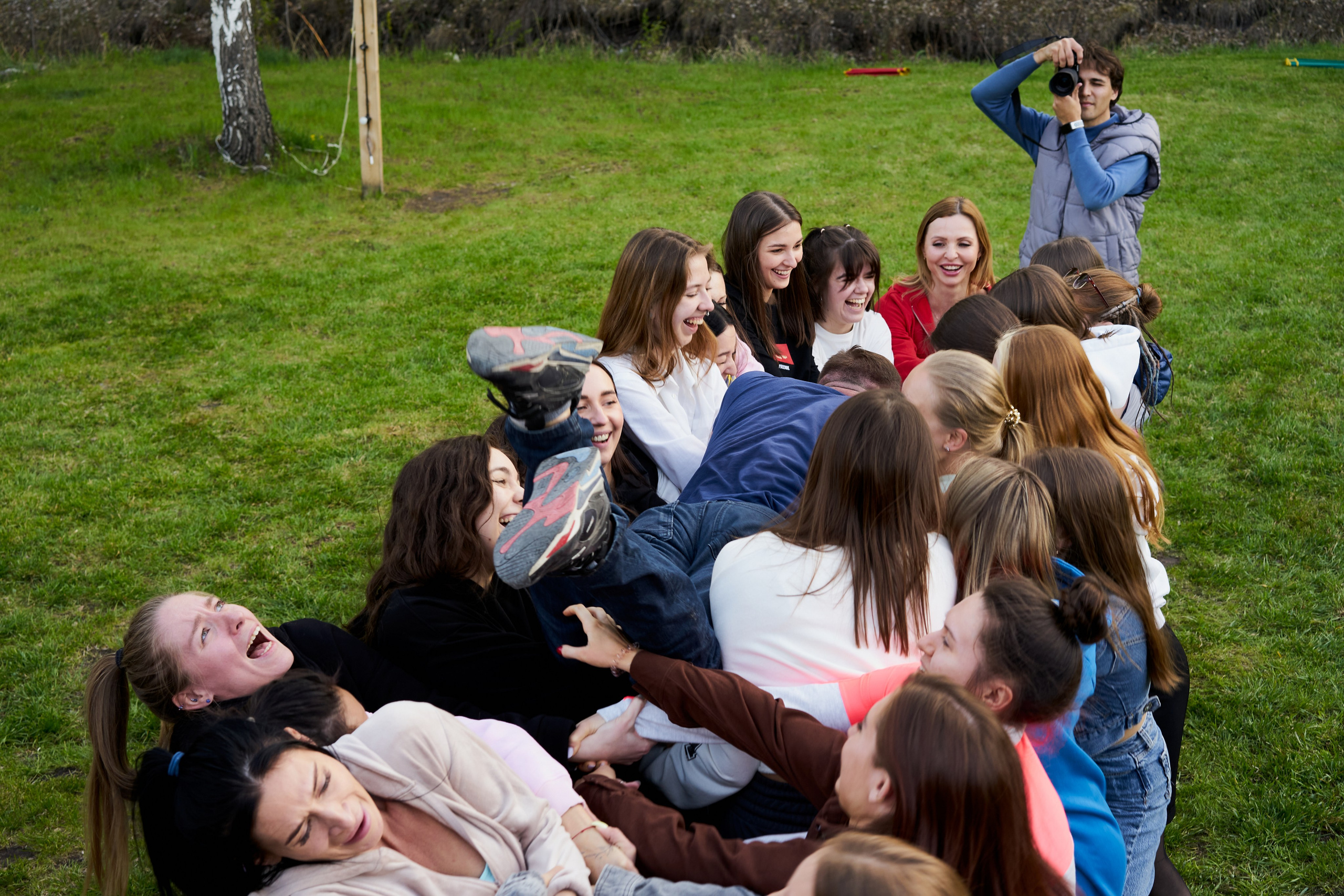 Репортажная съемка корпоратива «Skypole». Фотограф Екатеринбург Кокшарова Александра
