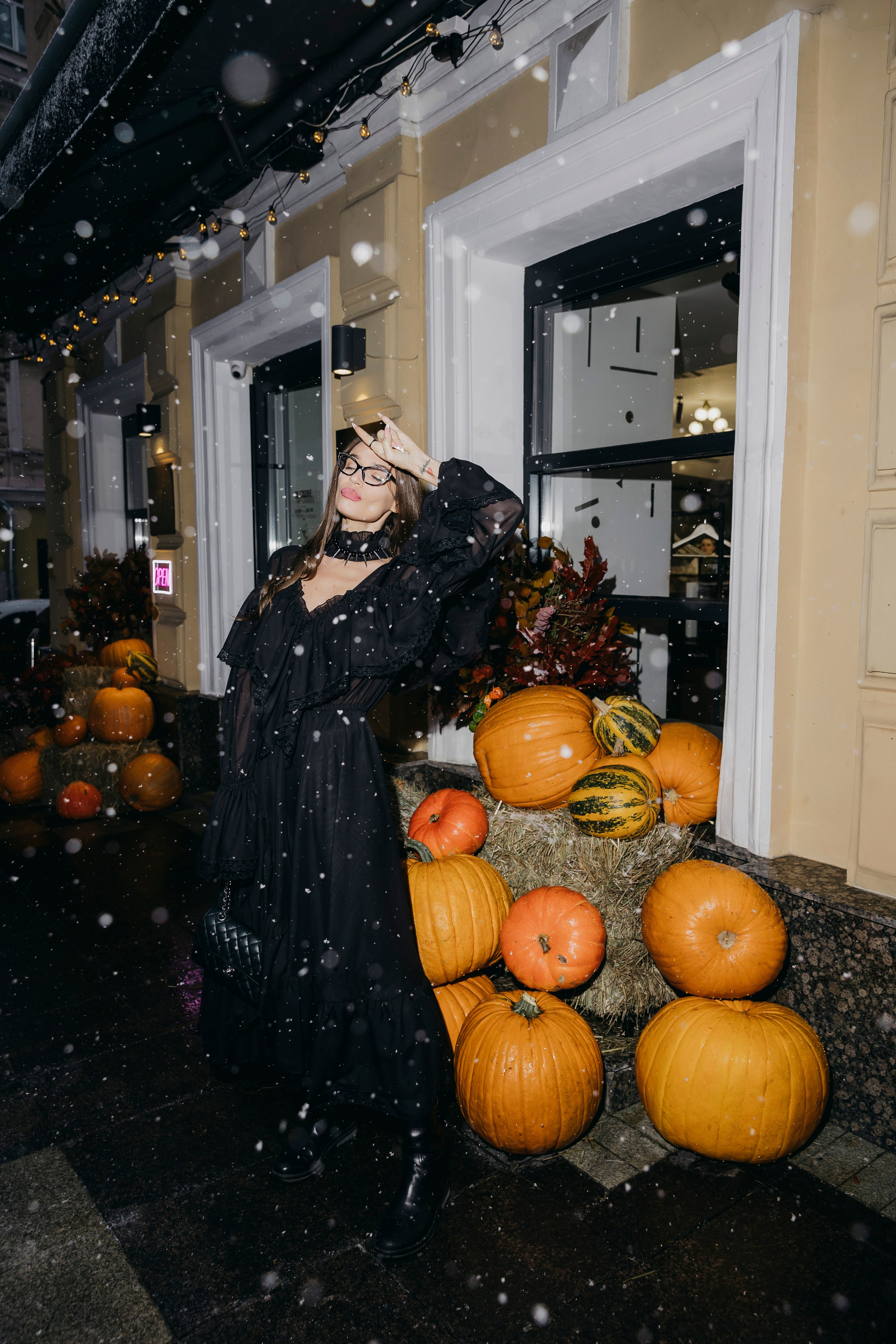 Алена Водонаева на презентации the VOICE Shopping, Rocky2