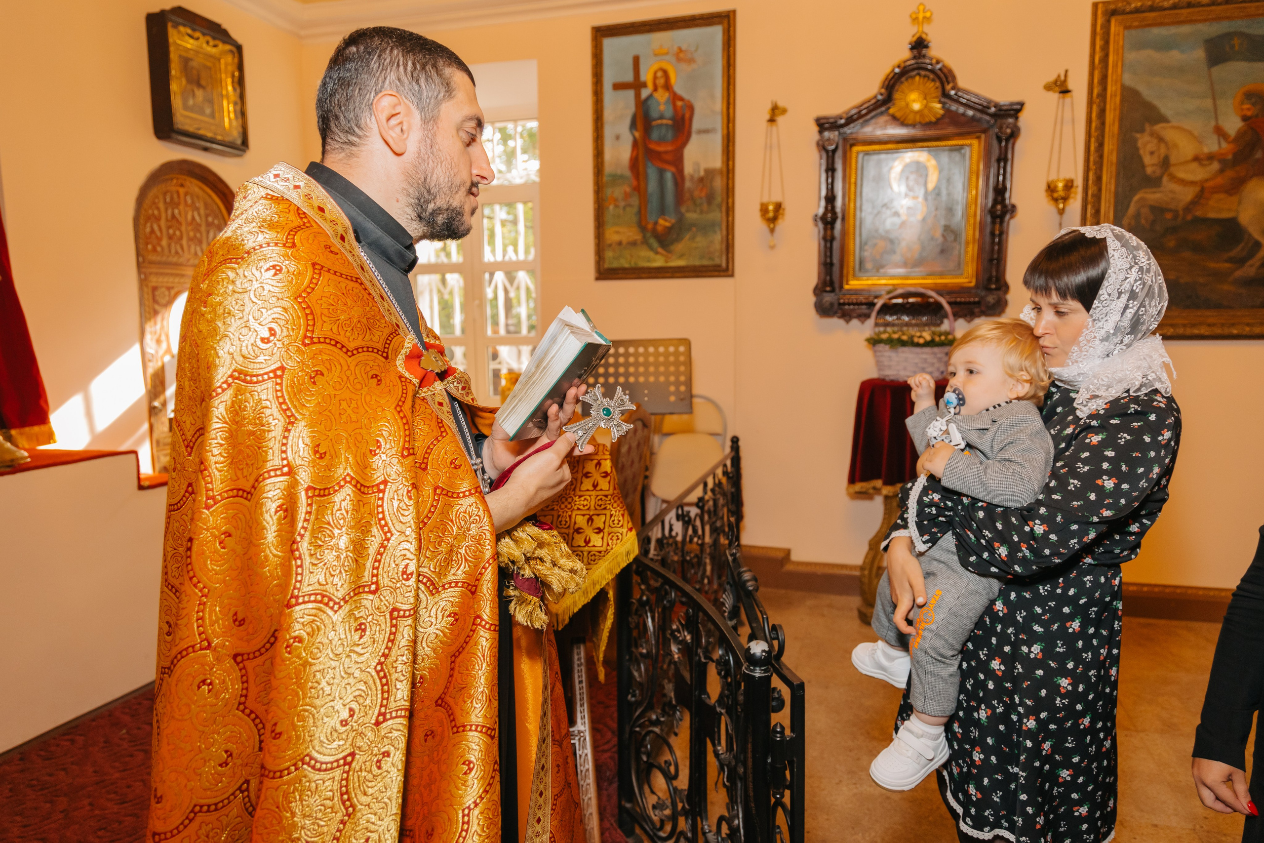 Крестины. Фотограф