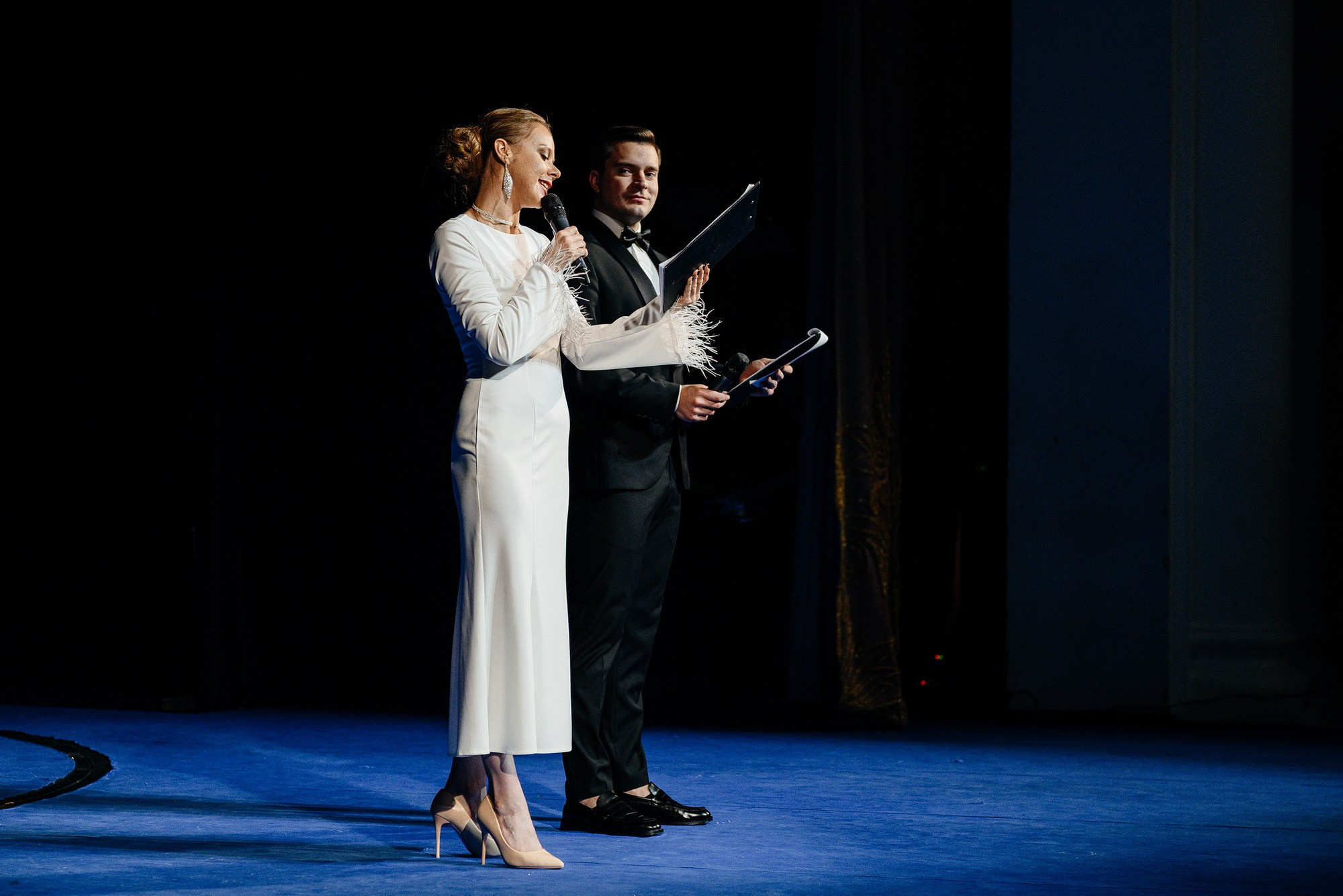 Торжественное награждение Сибирской генерирующей компании. Свадебный и репортажный фотограф Никита Сницарев в Барнауле