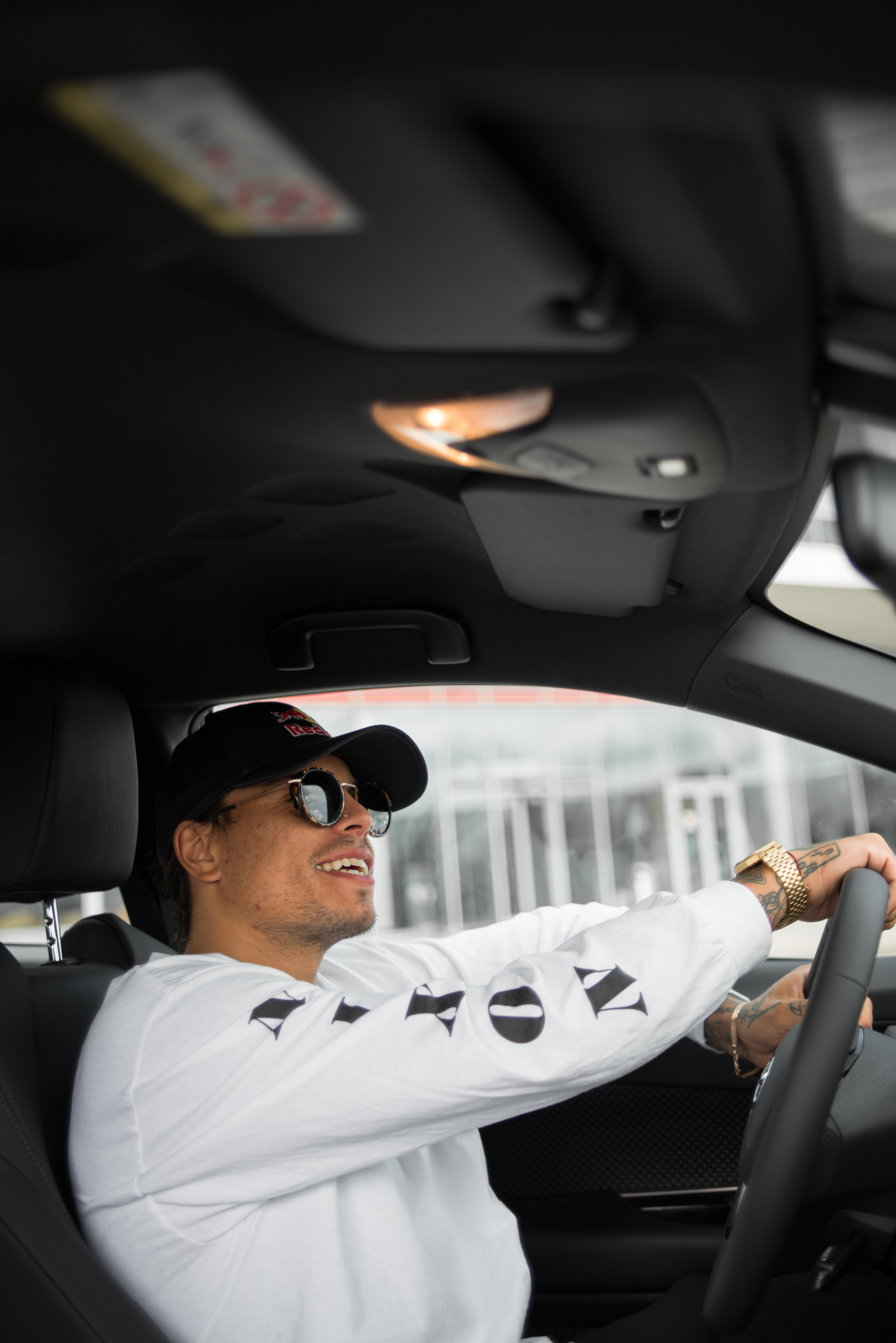 Атлеты Toyota Team Russia. DeLorein