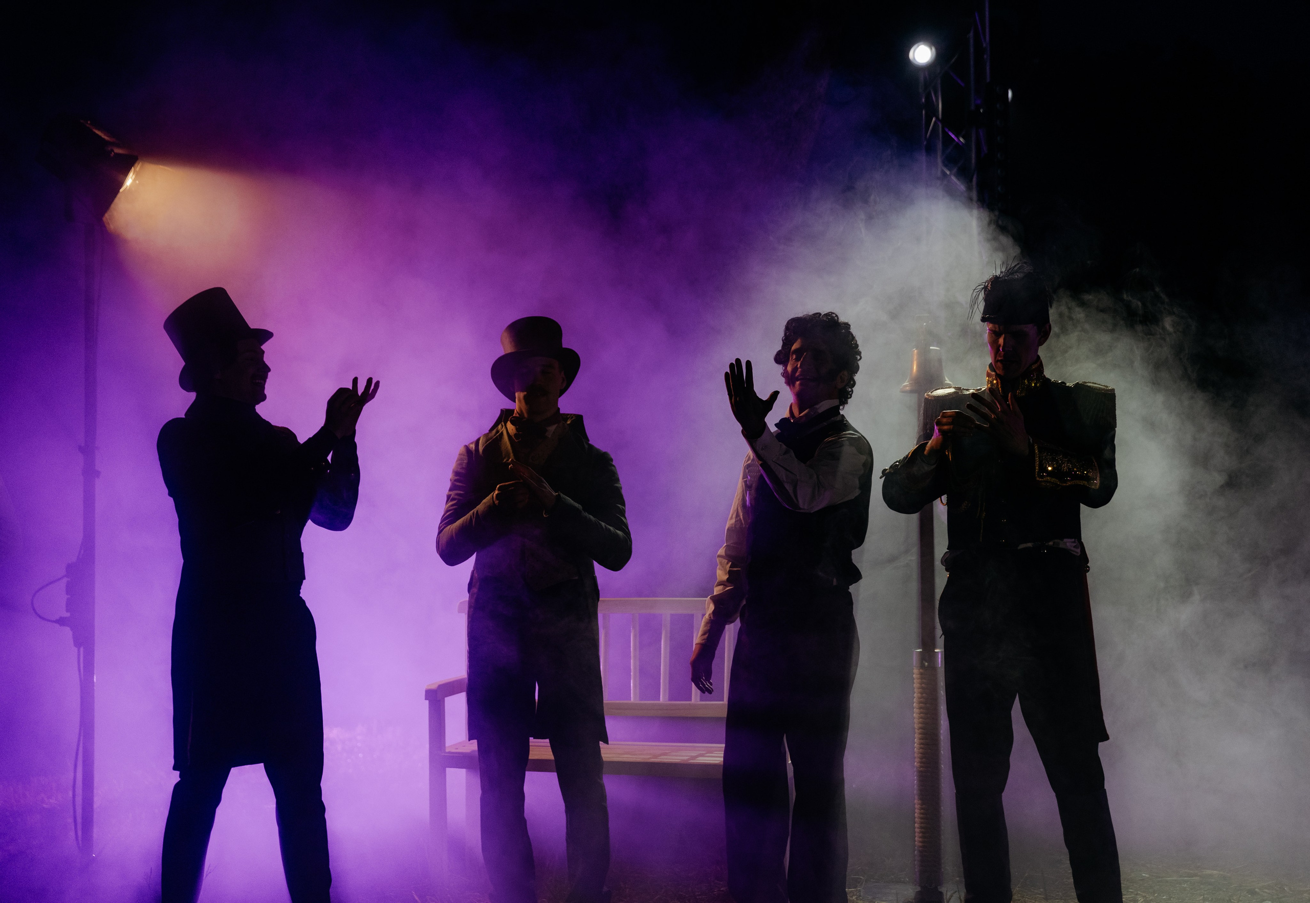 Иммерсивное шоу «Пушкин.Суйда» 2024. Свадебный и репортажный фотограф в Санкт-Петербурге