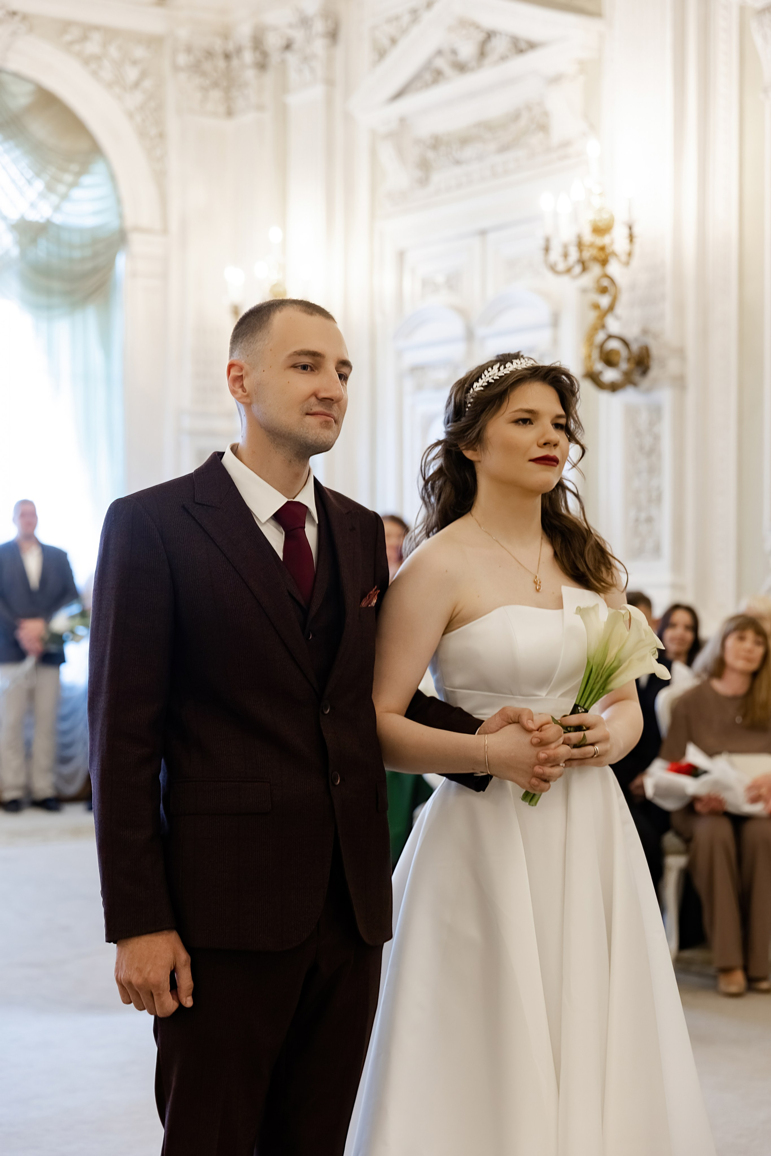 «Песнь льда и огня». Свадебный фотограф в Санкт-Петербурге