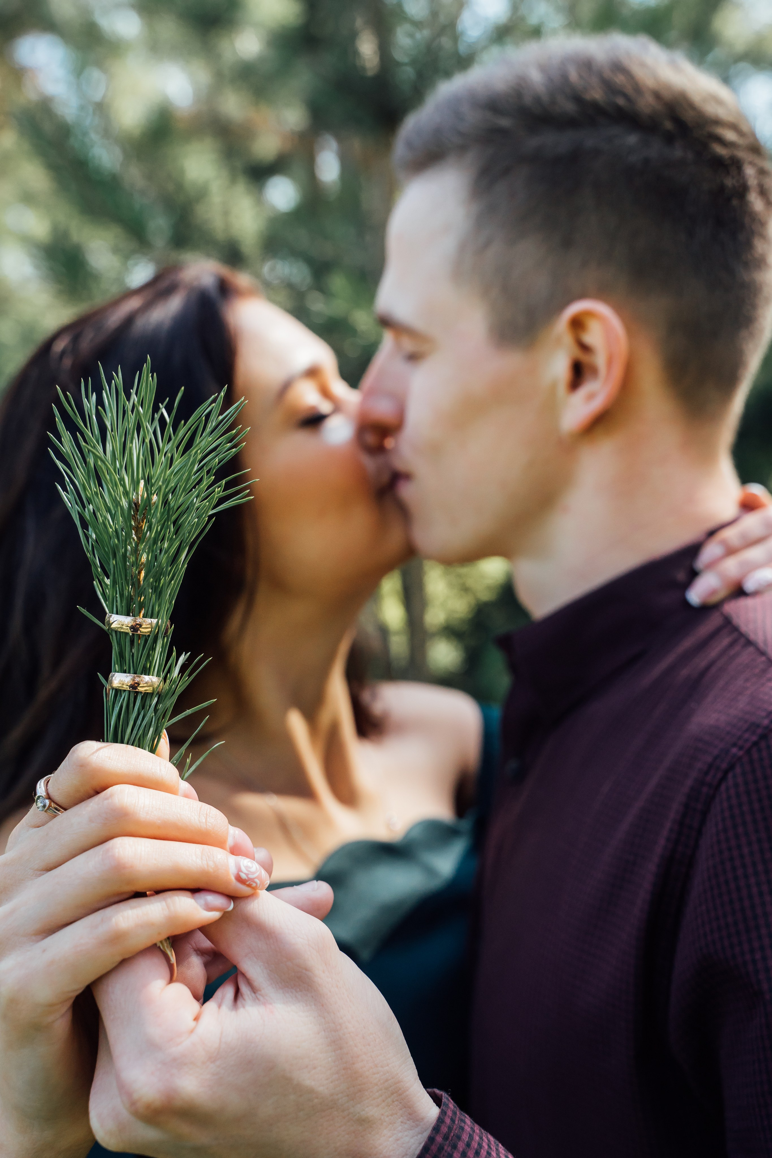 Фото Love story в Коломне: Максим и Анна. Свадебный фотограф в Коломне, Воскресенске, Егорьевске Владимир Петров
