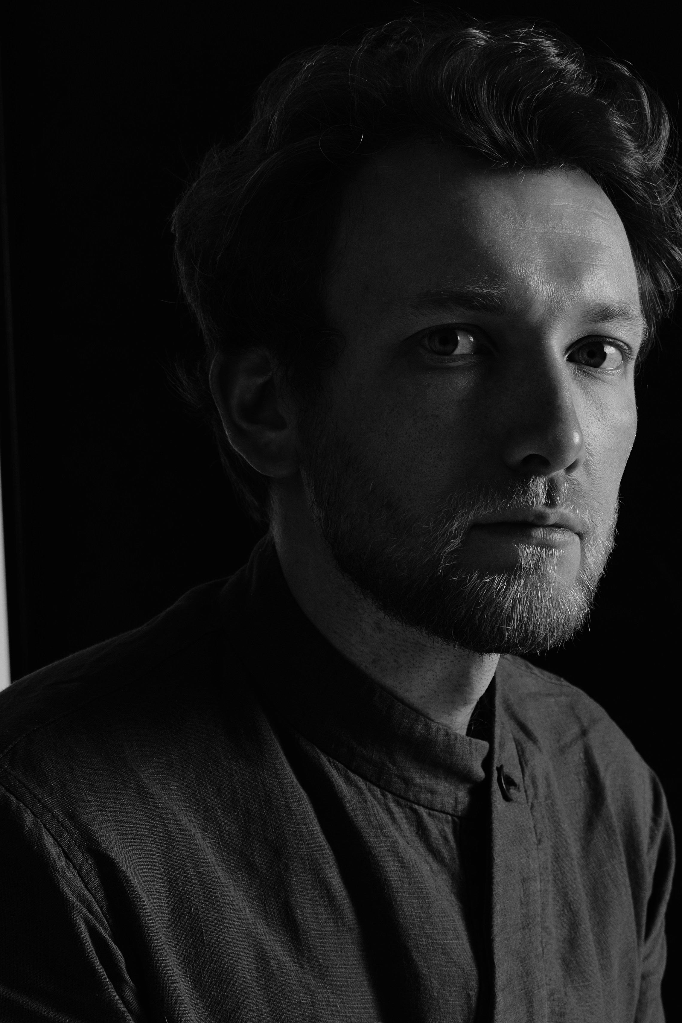 Роман. Портретный и уличный фотограф в Москве Таня Корнеева