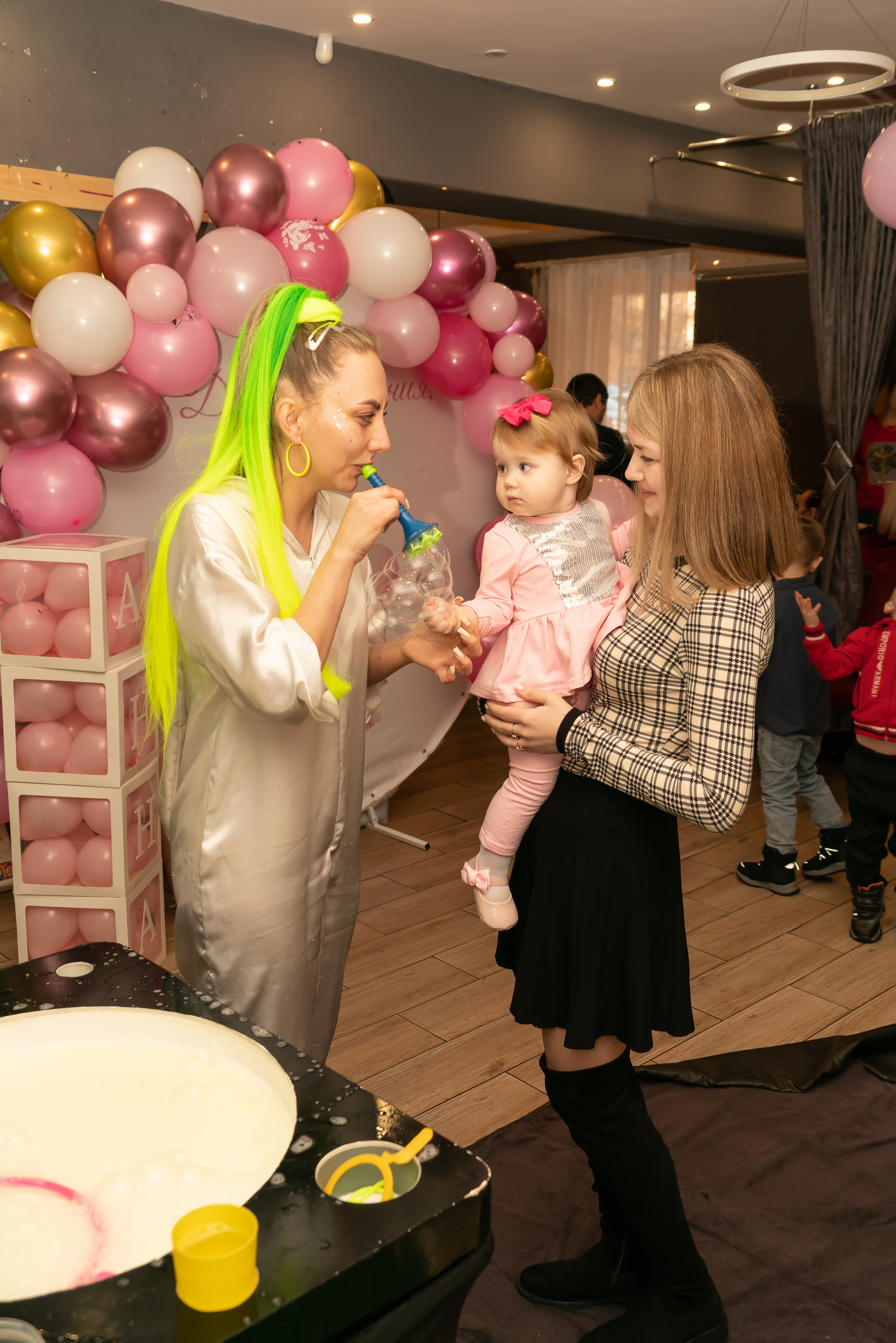 Первый годик Анны. Семейный и детский фотограф Тула Ясногорск Тульская область Надежда Кукушкина