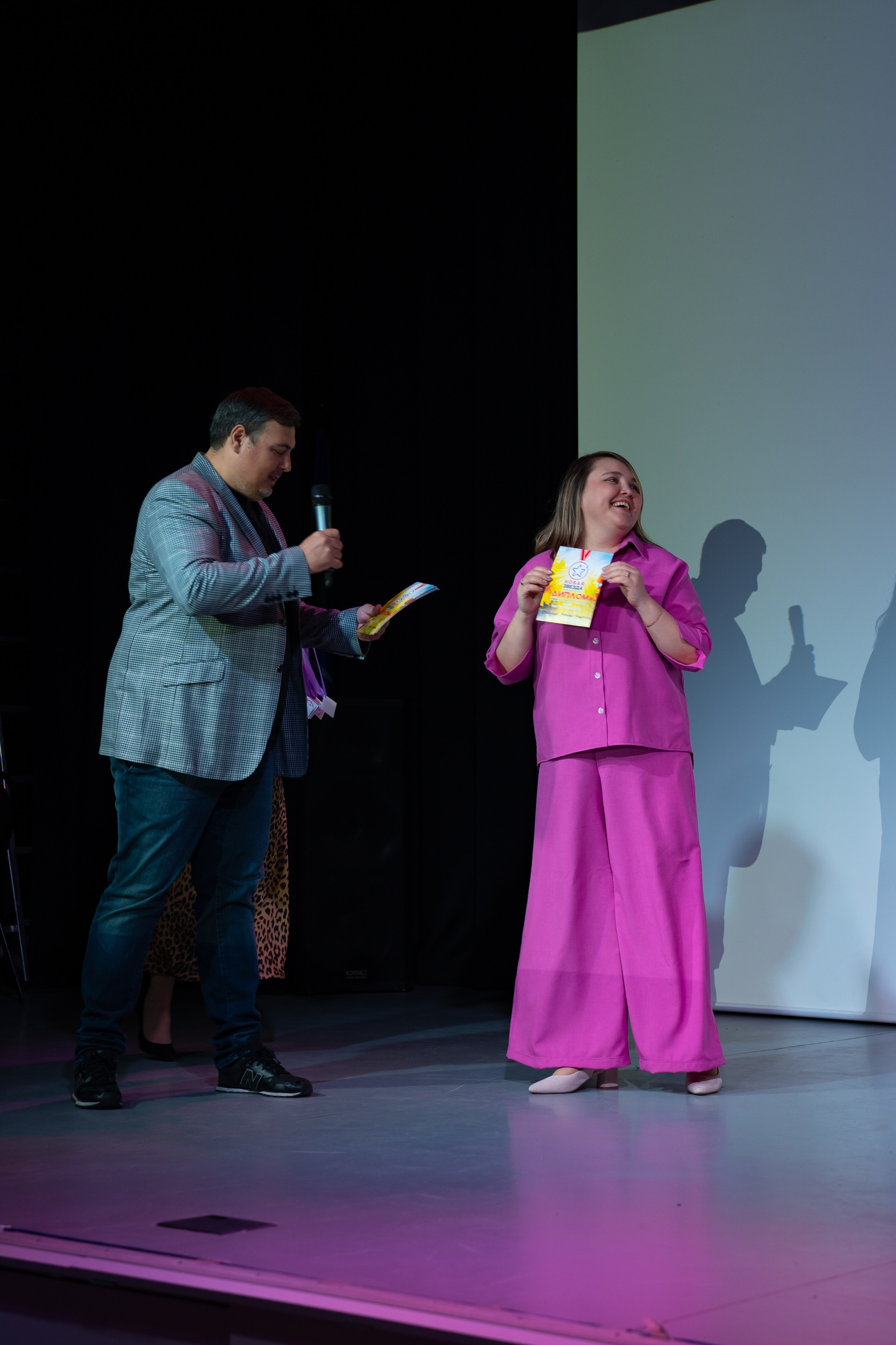 Отчетный концерт продюсерского центра «Новая Звезда». Фото / Видеосъемка в Москве