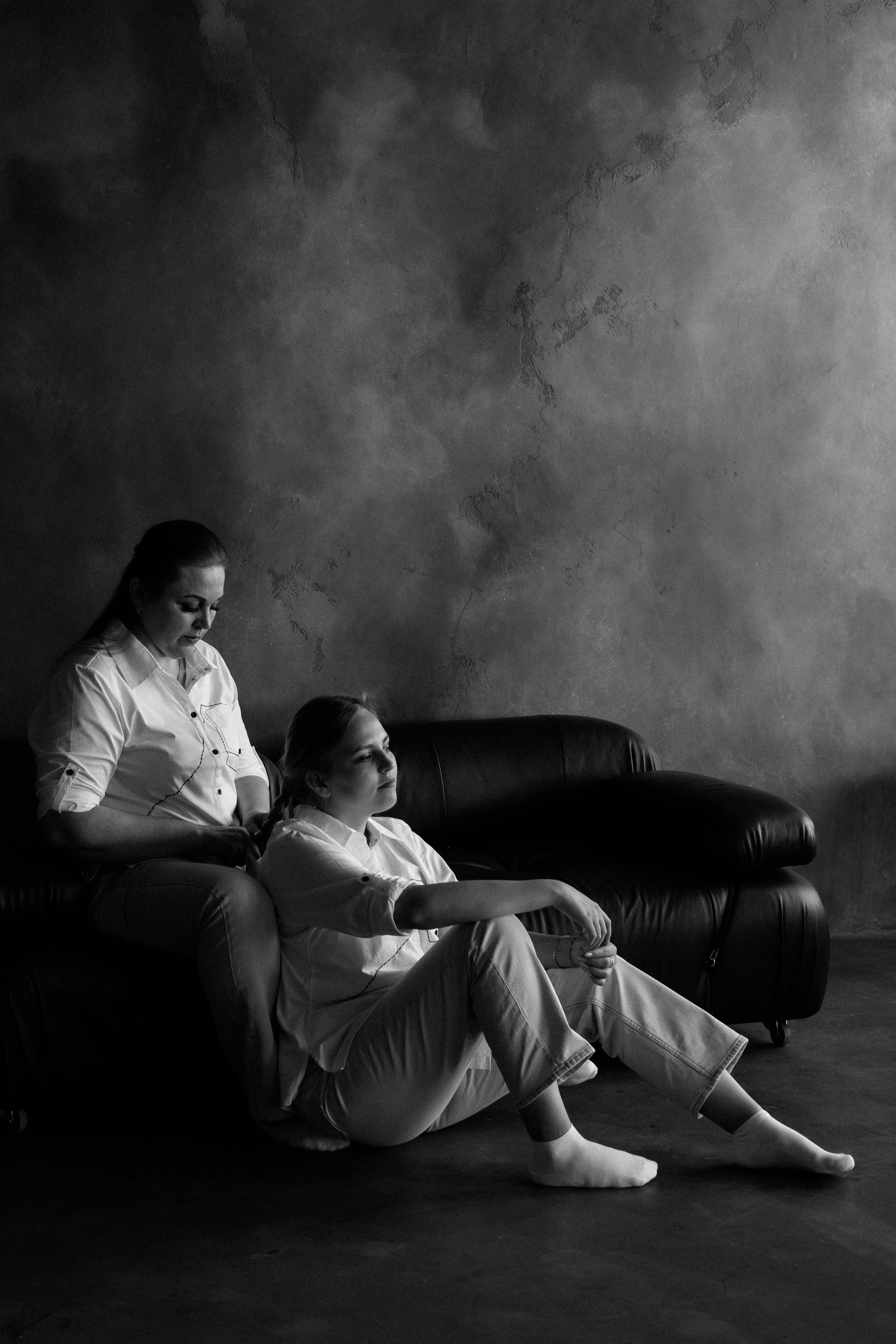 ДВЕ ЖЕНЩИНА. КРИСТИНА ГУСЬКОВА