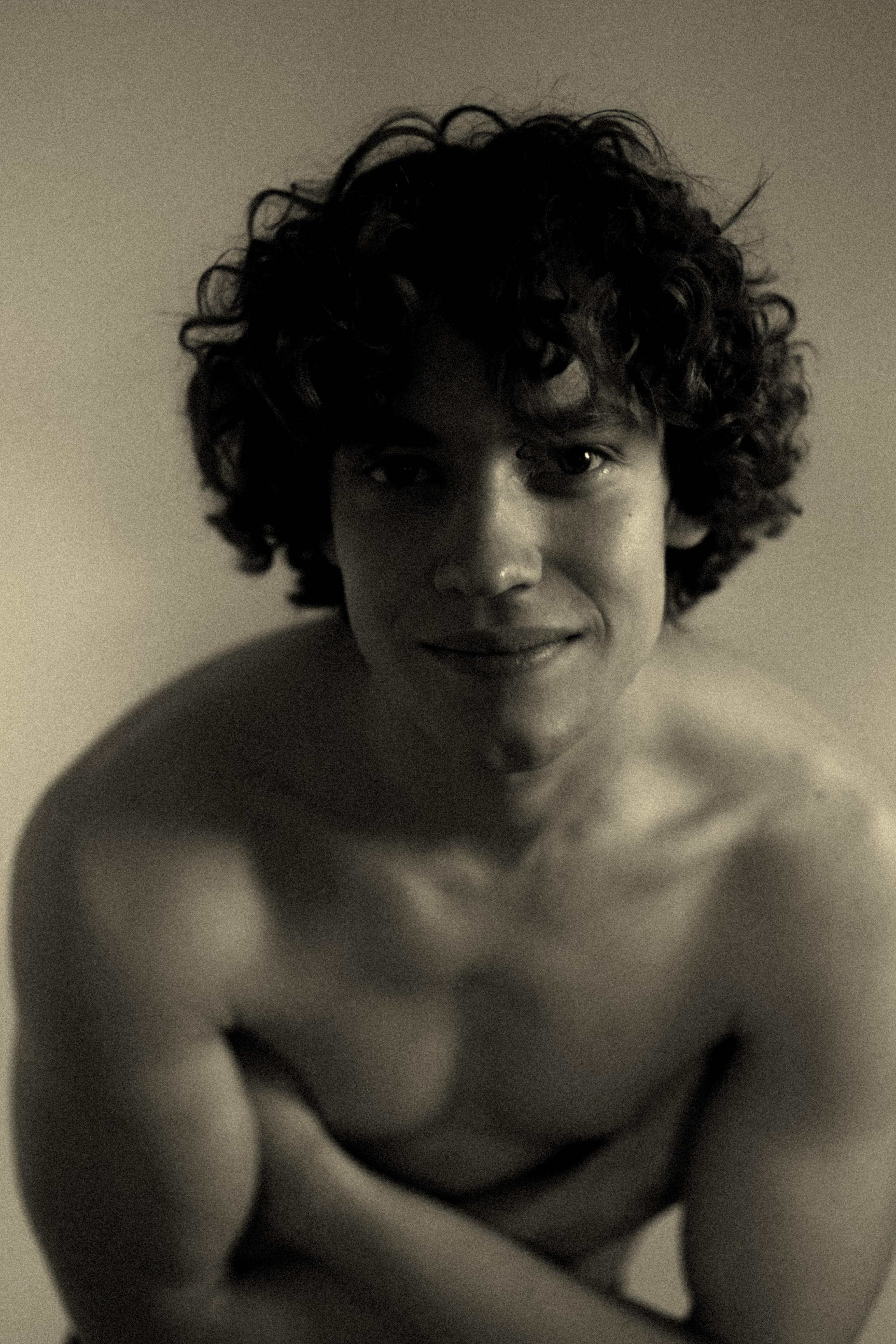 Илья. Модельные тесты. Фотограф Манеев Богдан