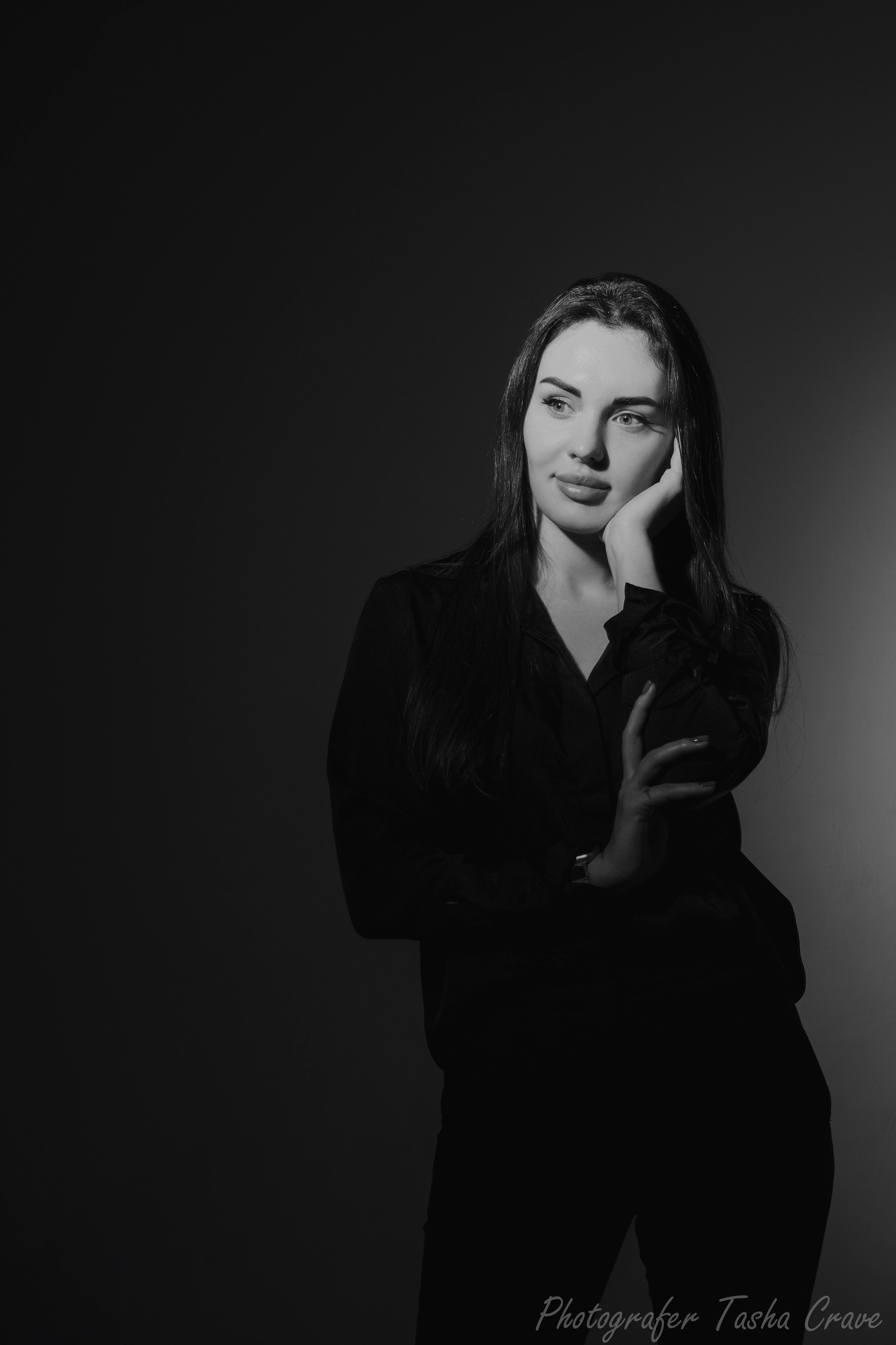 Черное на белом. Фотограф анималист в Санкт-Петербурге Таша Крейв