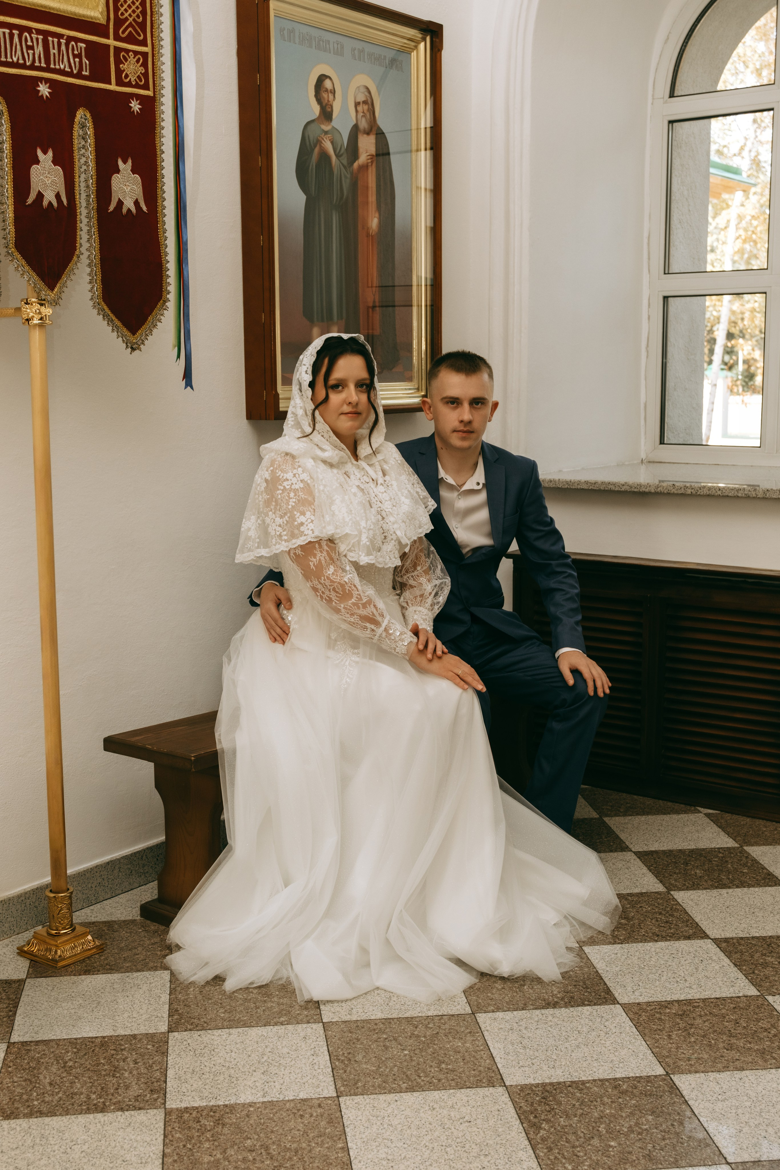 Мария и Александр. Фотограф Екатерина Меркулова