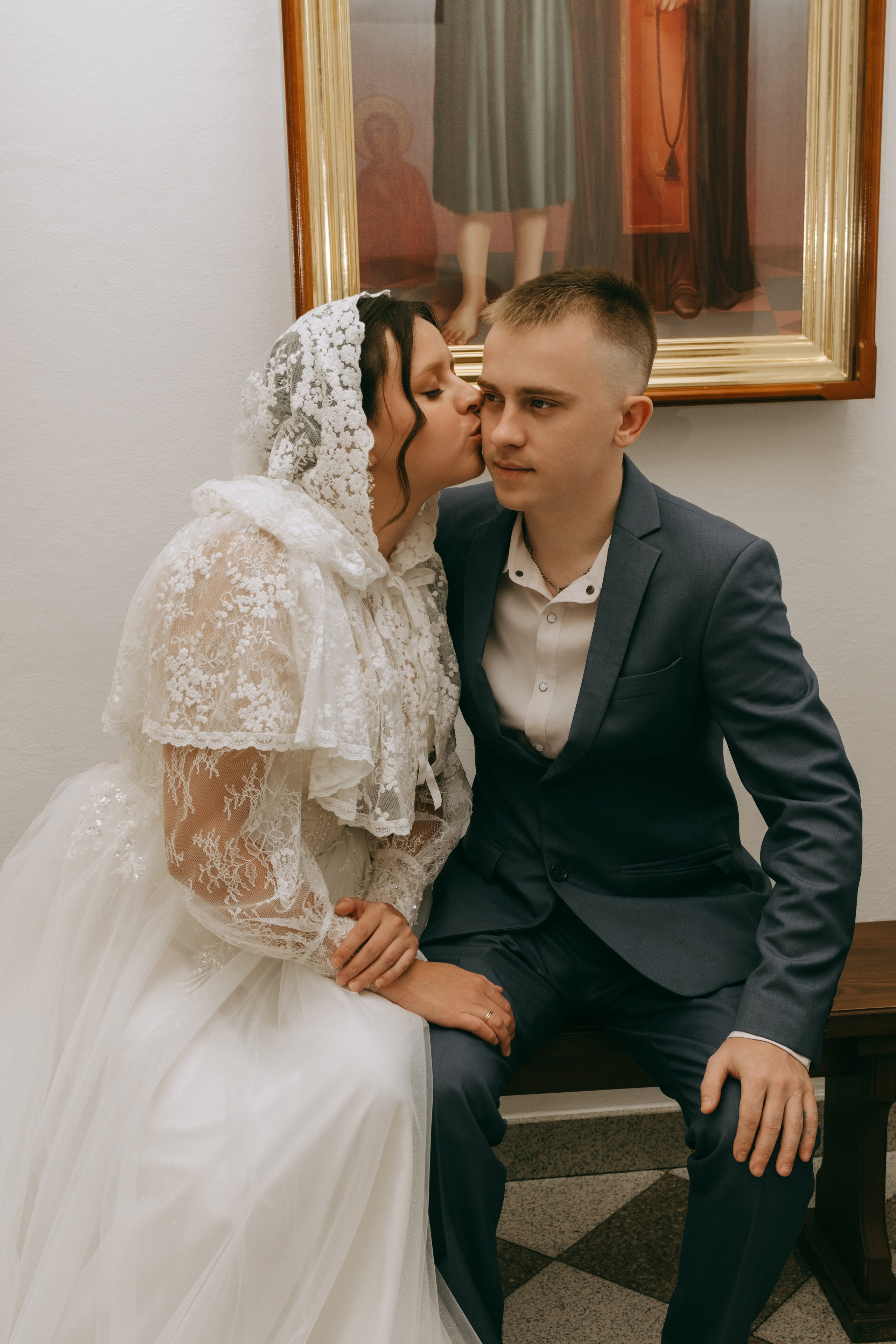 Мария и Александр. Фотограф Екатерина Меркулова