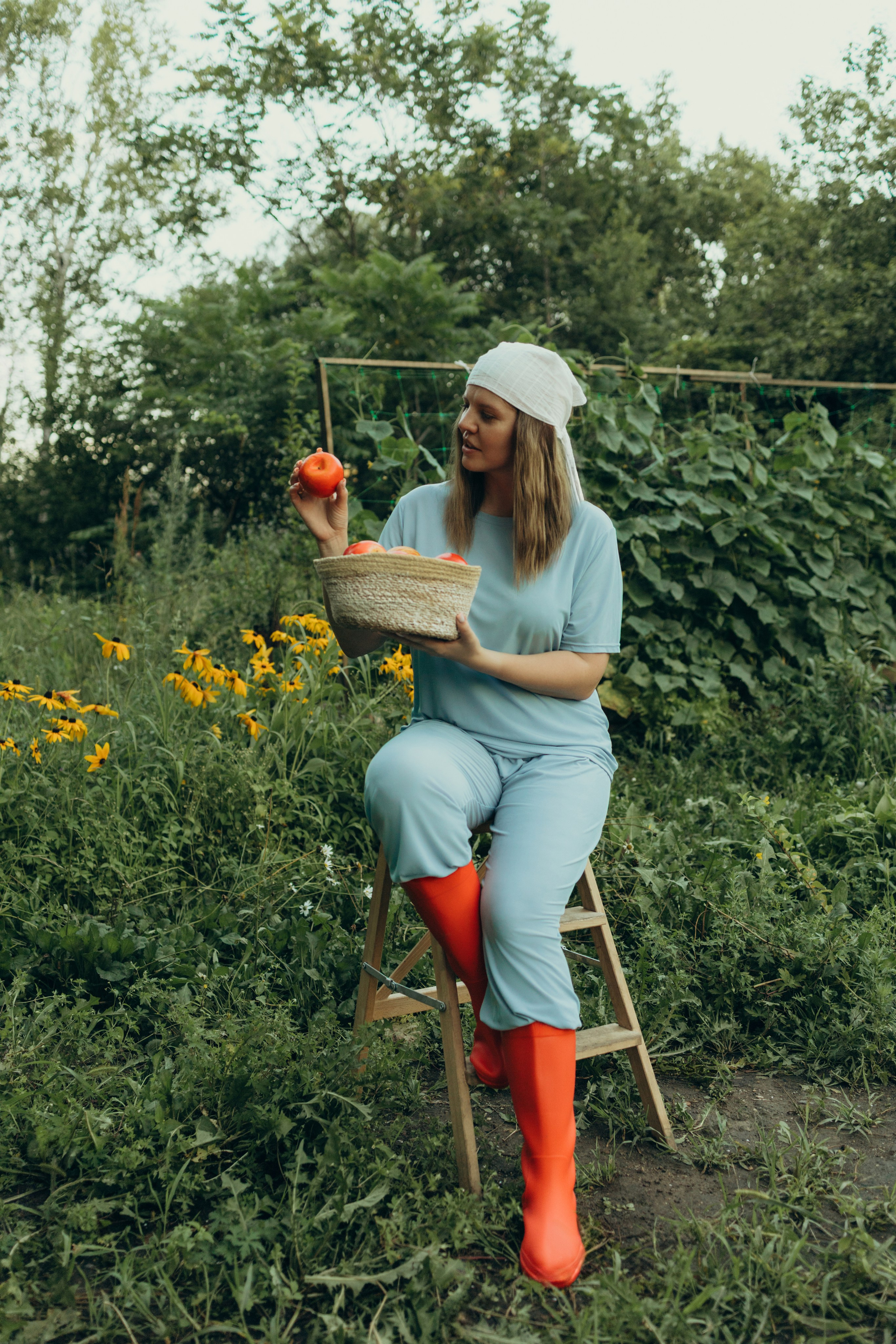 Девчата. Фотограф Екатерина Меркулова