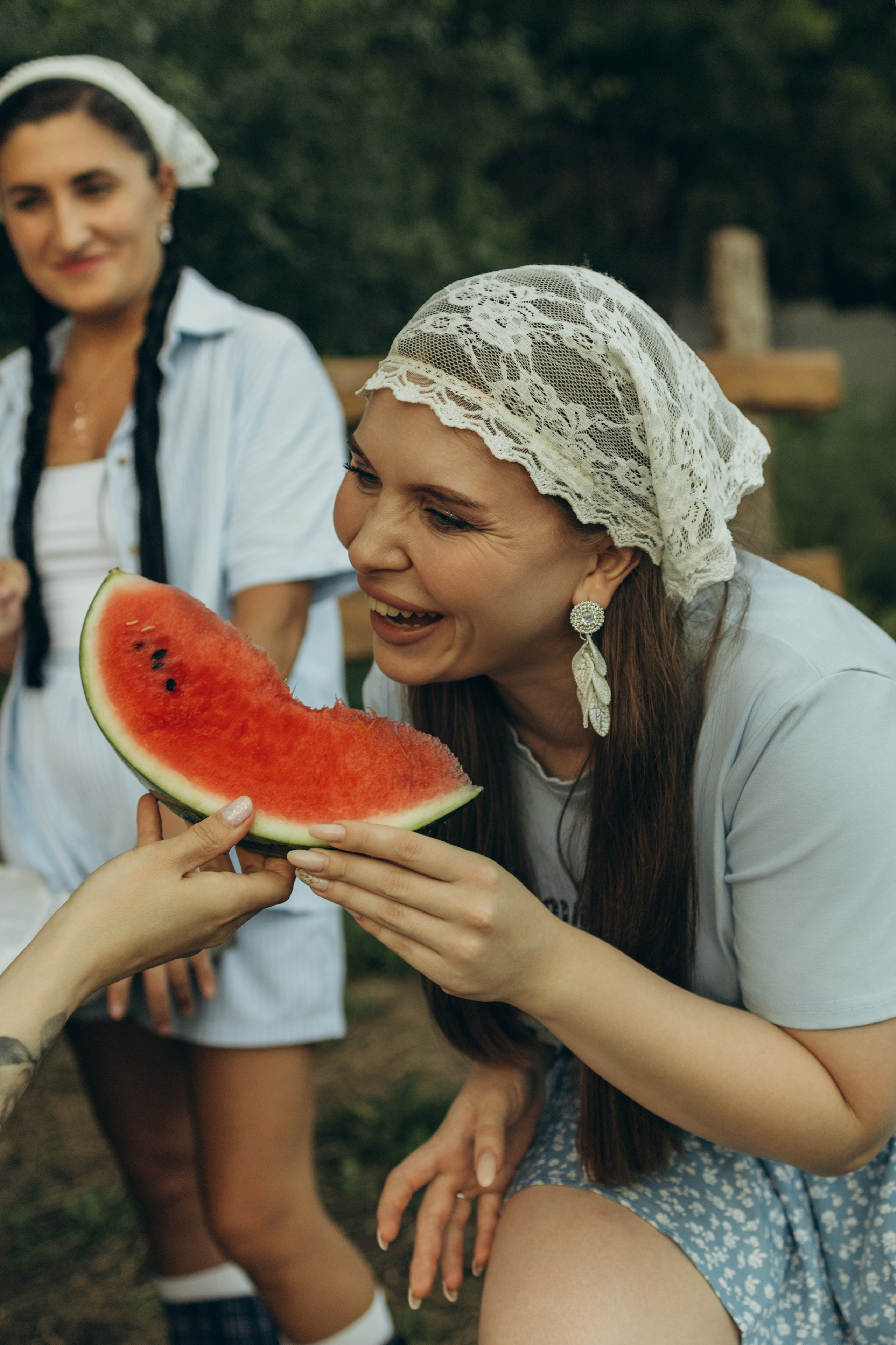 Девчата. Фотограф Екатерина Меркулова