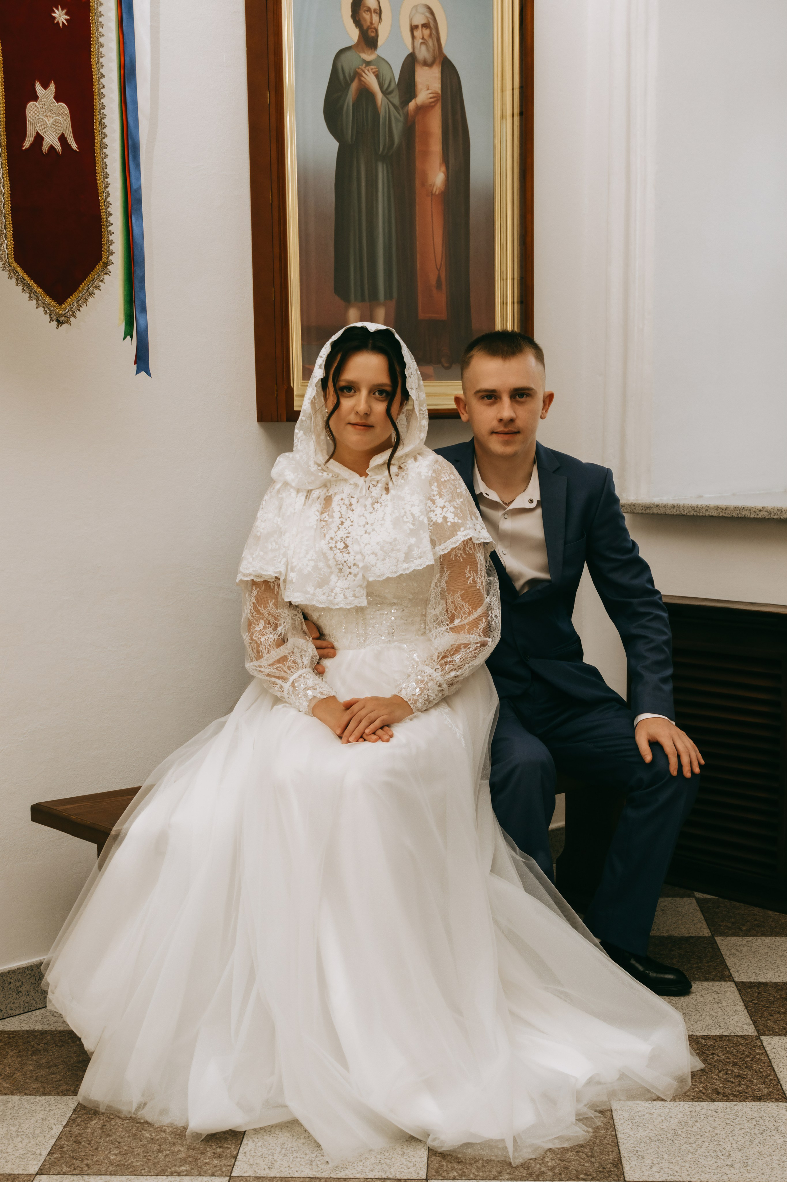 Мария и Александр. Фотограф Екатерина Меркулова