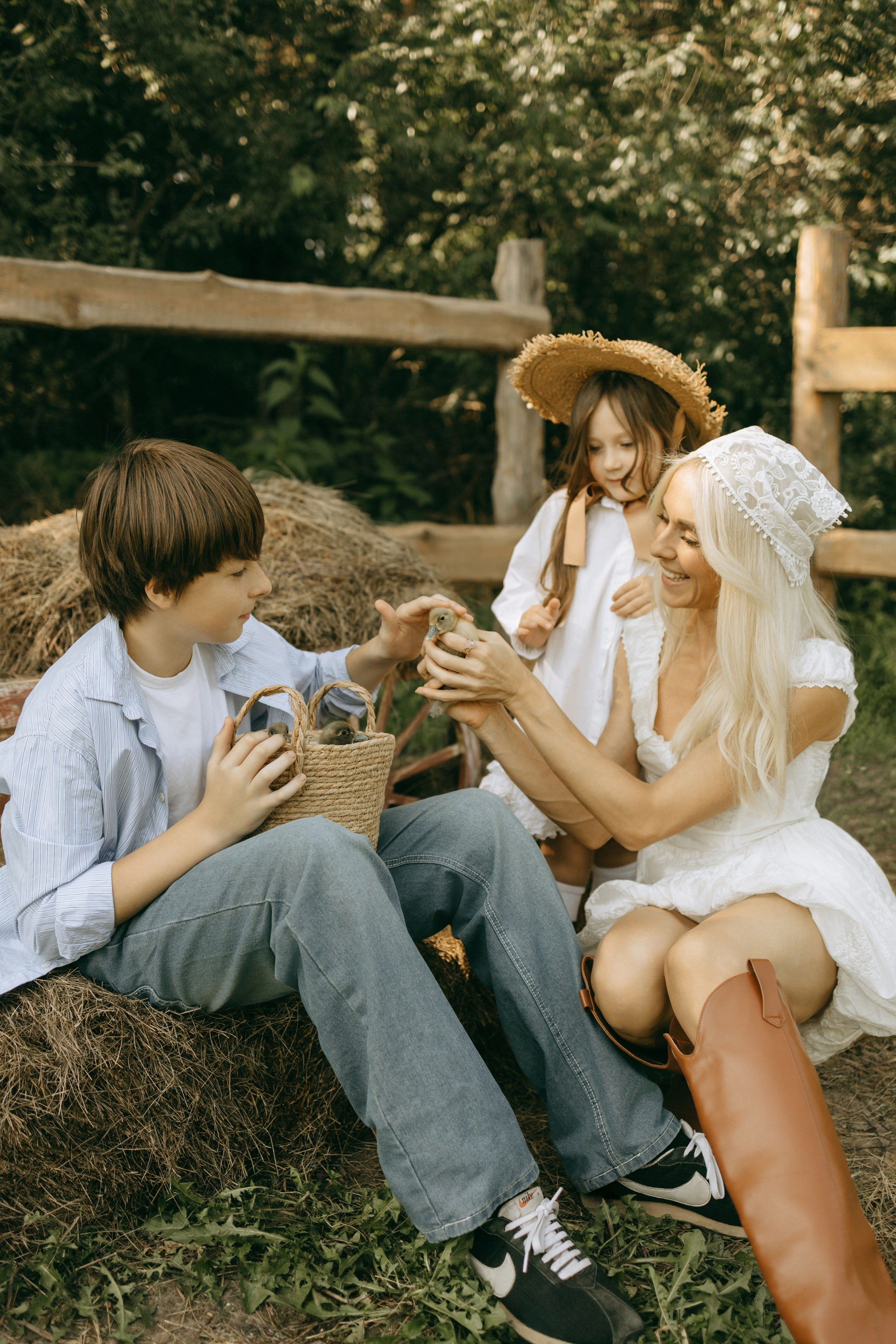Виктория / Богдан / Ева. Фотограф Екатерина Меркулова